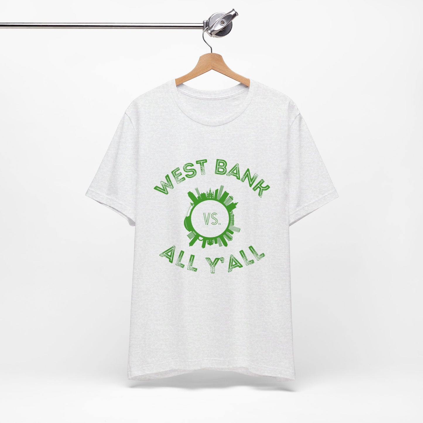 Westbank vs. All Y'all - Unisex Jersey Tee