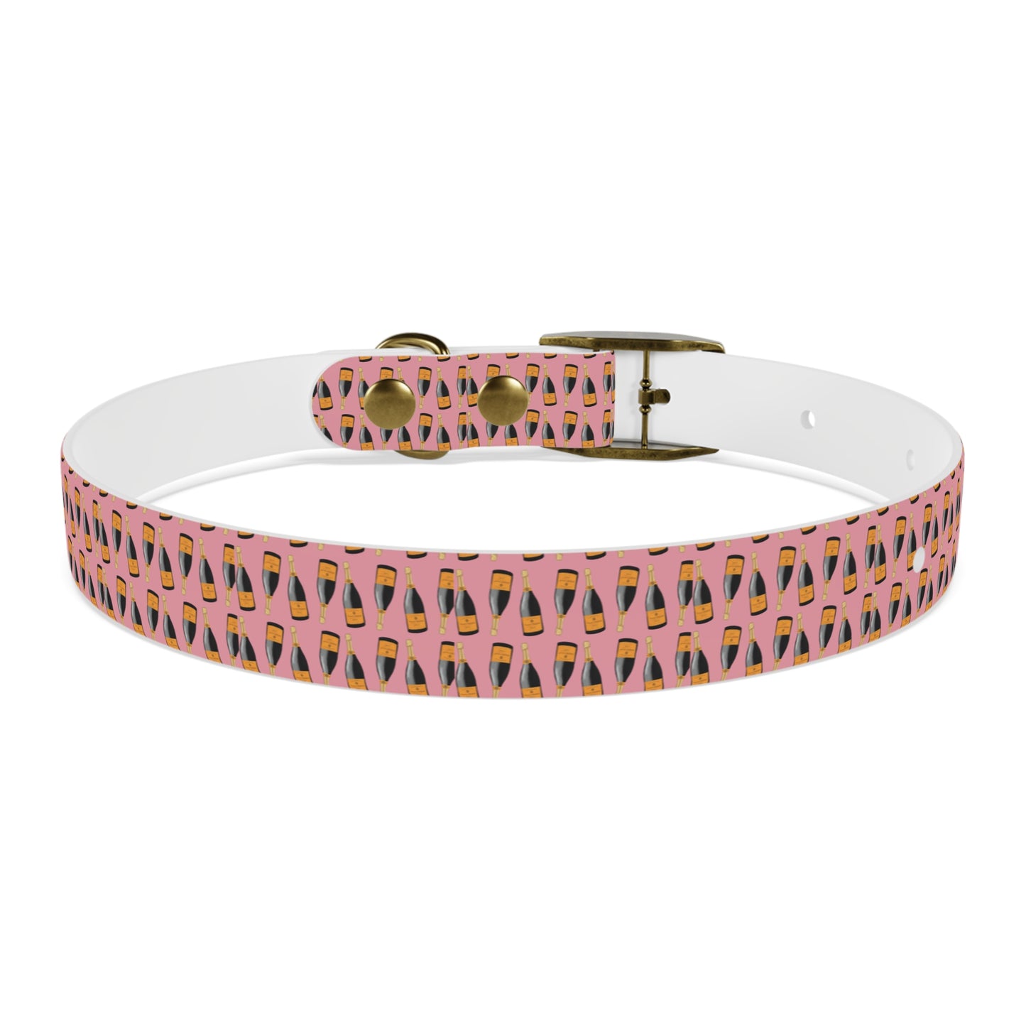 Puppy Pop Pink Champagne Collar