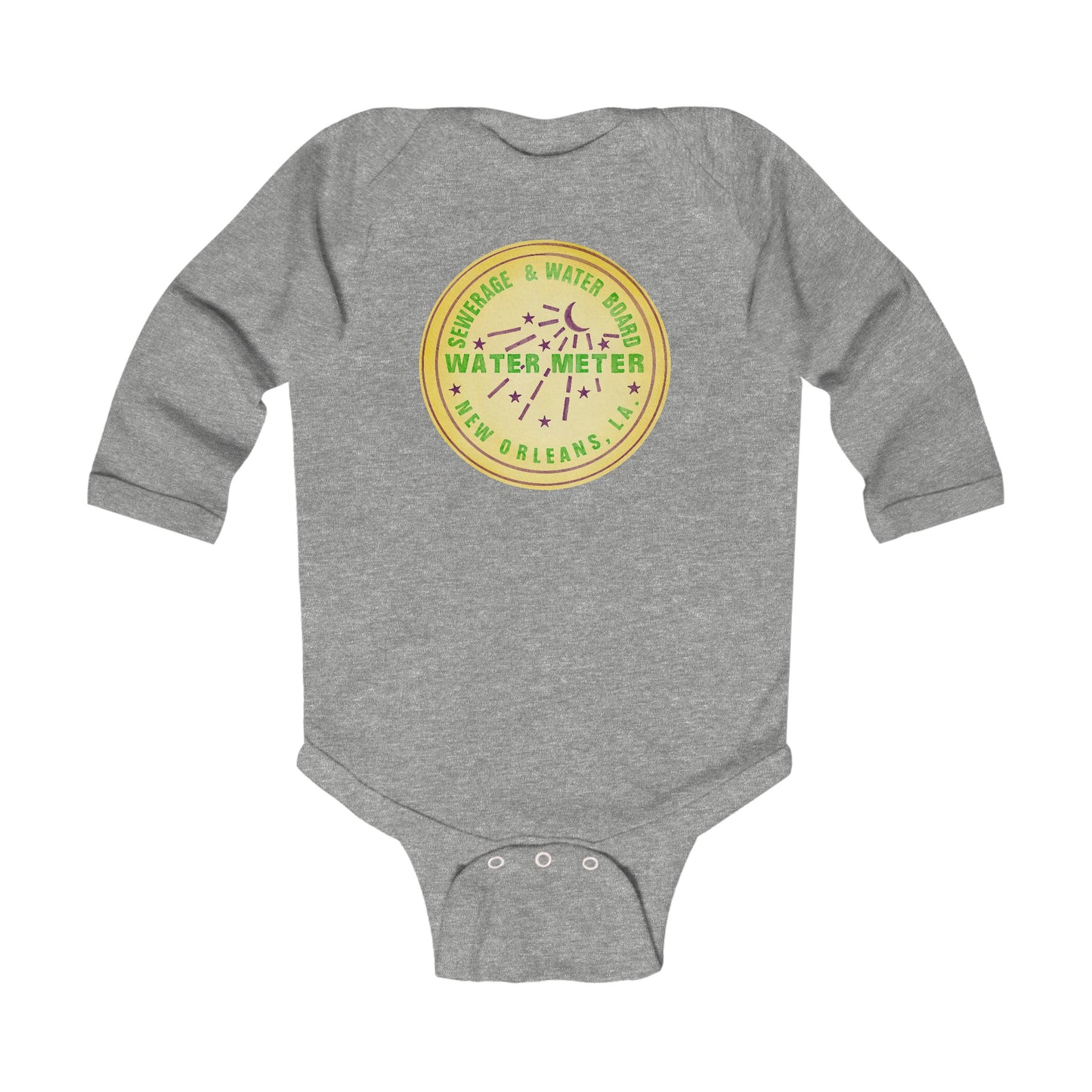 Infant Long Sleeve Bodysuit