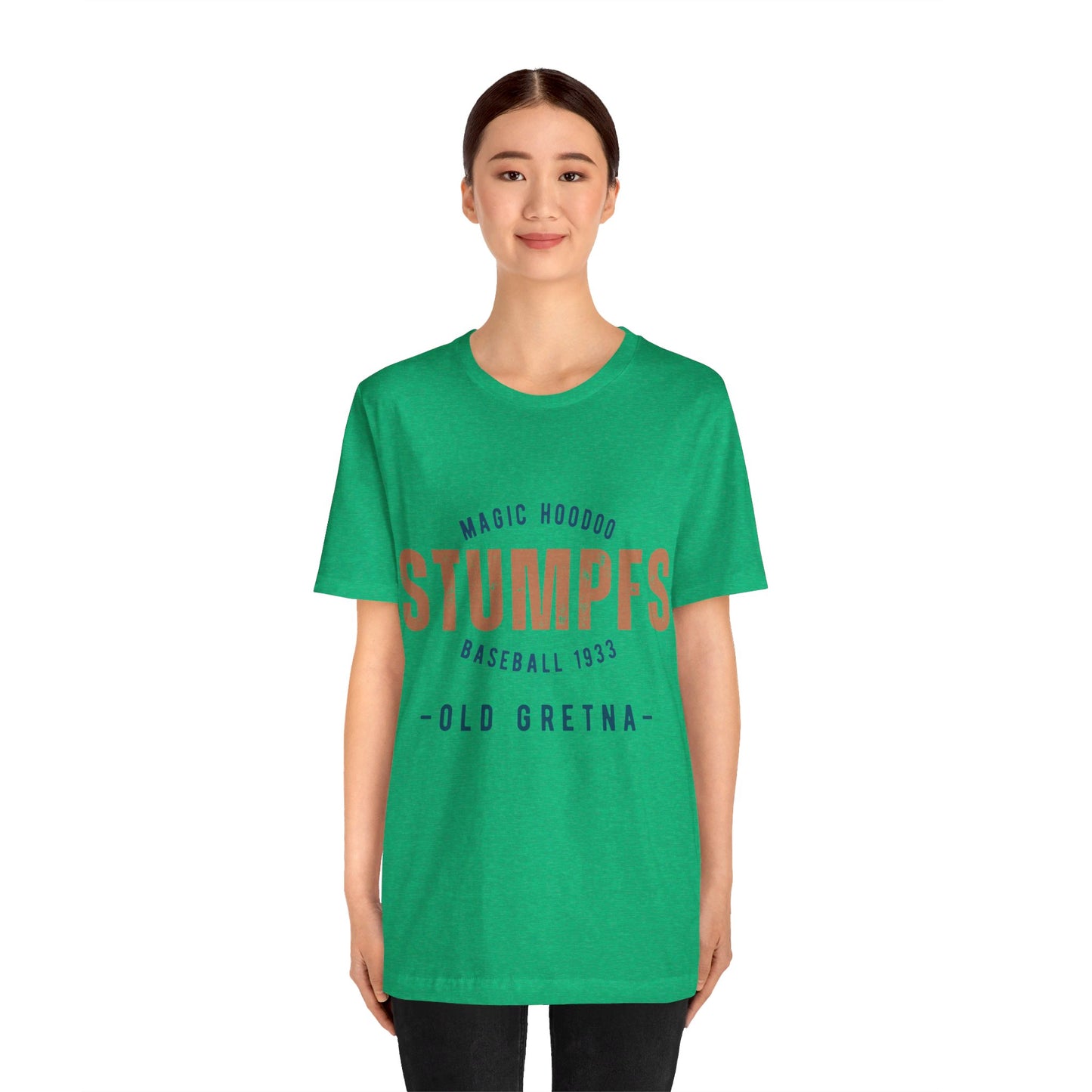 Gretna History - Stumpfs Magic Hoodoo Classic Tee