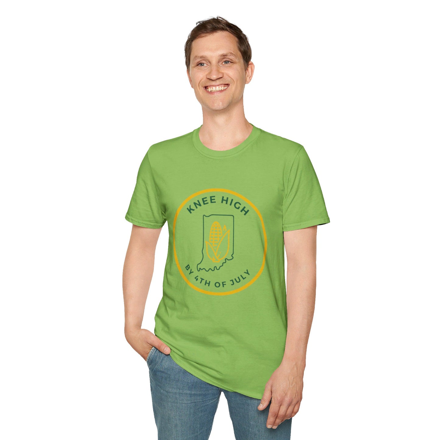 Knee High by Fourth of July - Unisex Soft-Style Tee