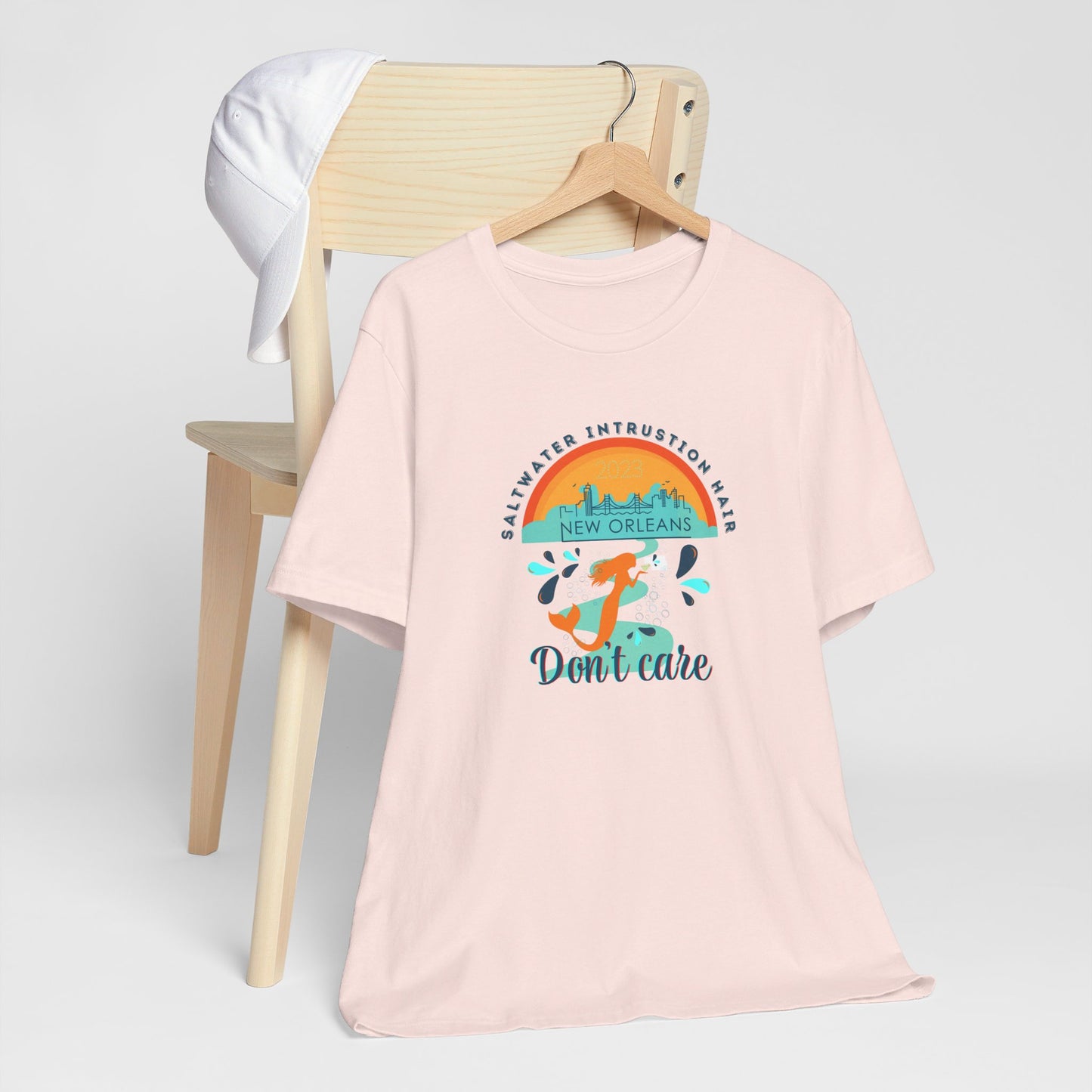 Mermaid Hair Dont Care Unisex Tee