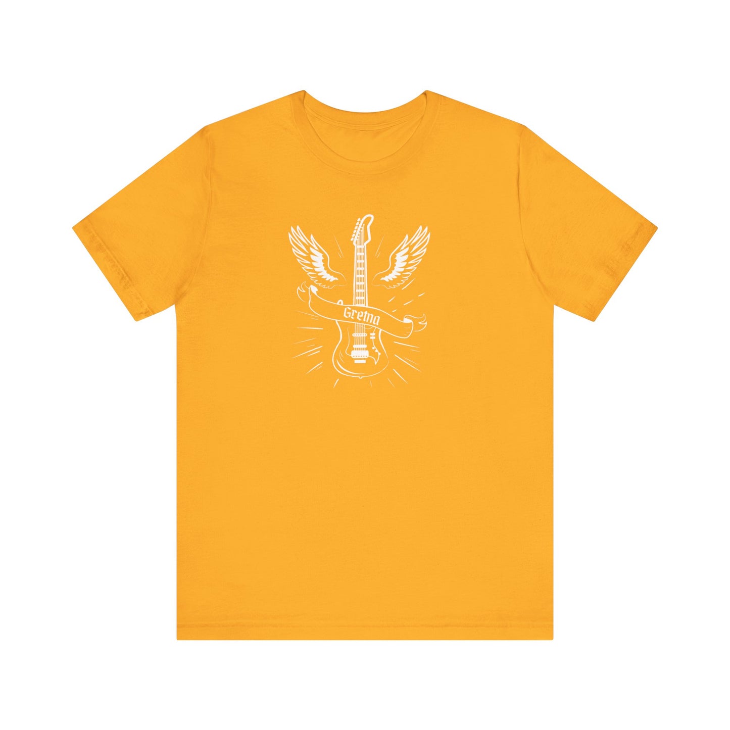 Gretna Gives You Wings - Unisex Guitar Tee