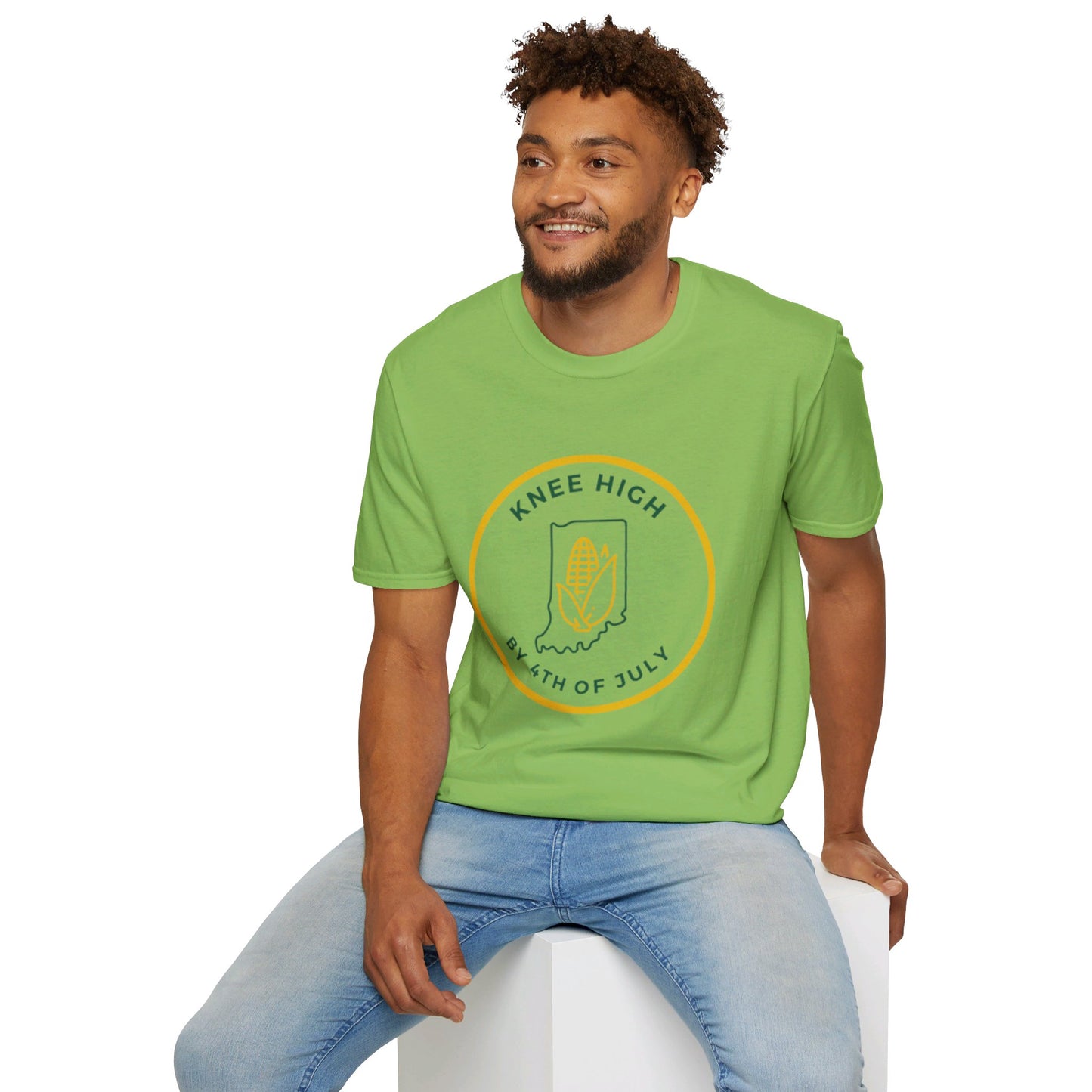 Knee High by Fourth of July - Unisex Soft-Style Tee