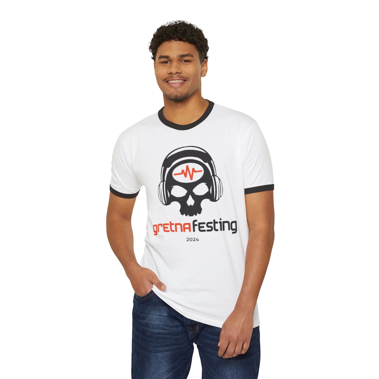 Gretna Festing Rock 'n' Roll Soul - Gretna Festing Ringer Tee