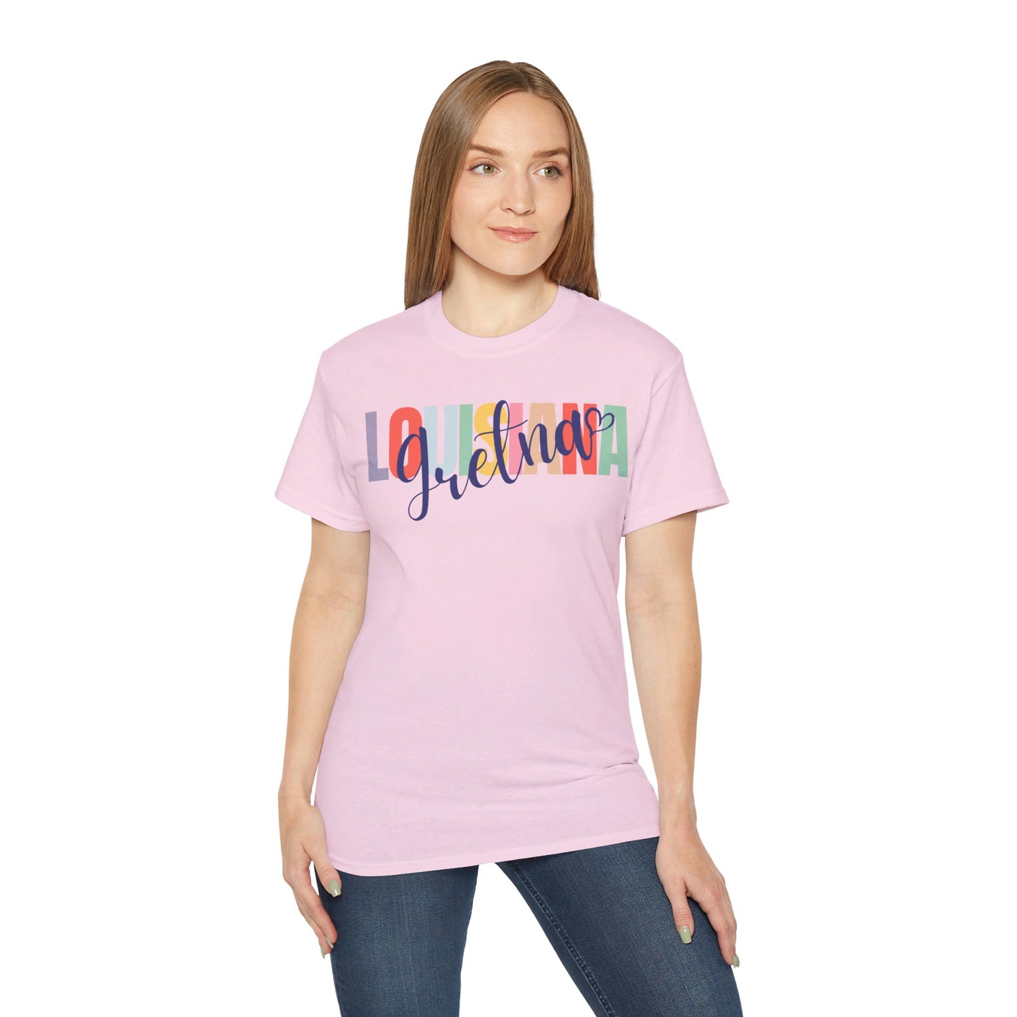 Gretna, Louisiana - Unisex Ultra Cotton Tee