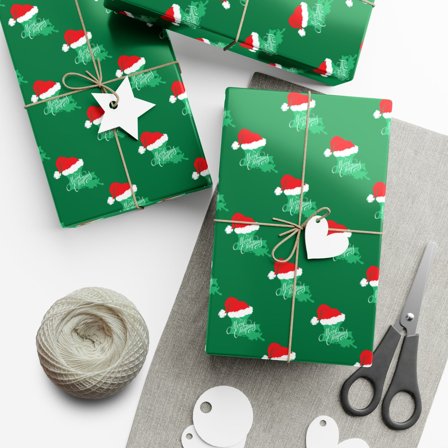 Louisiana Christmas Cheer Wrapping Paper