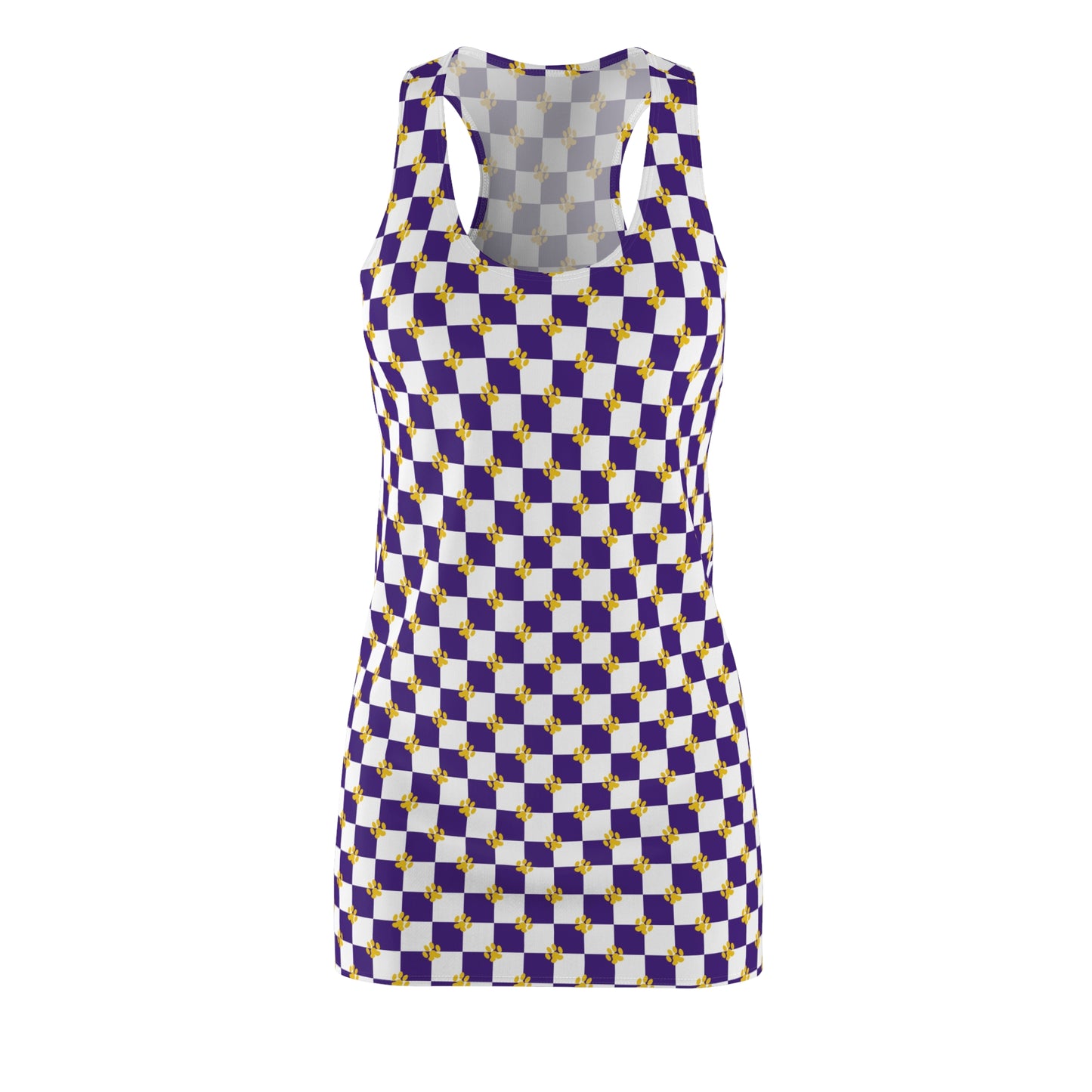 Tiger Paw Pride - Women's Racerback Dress