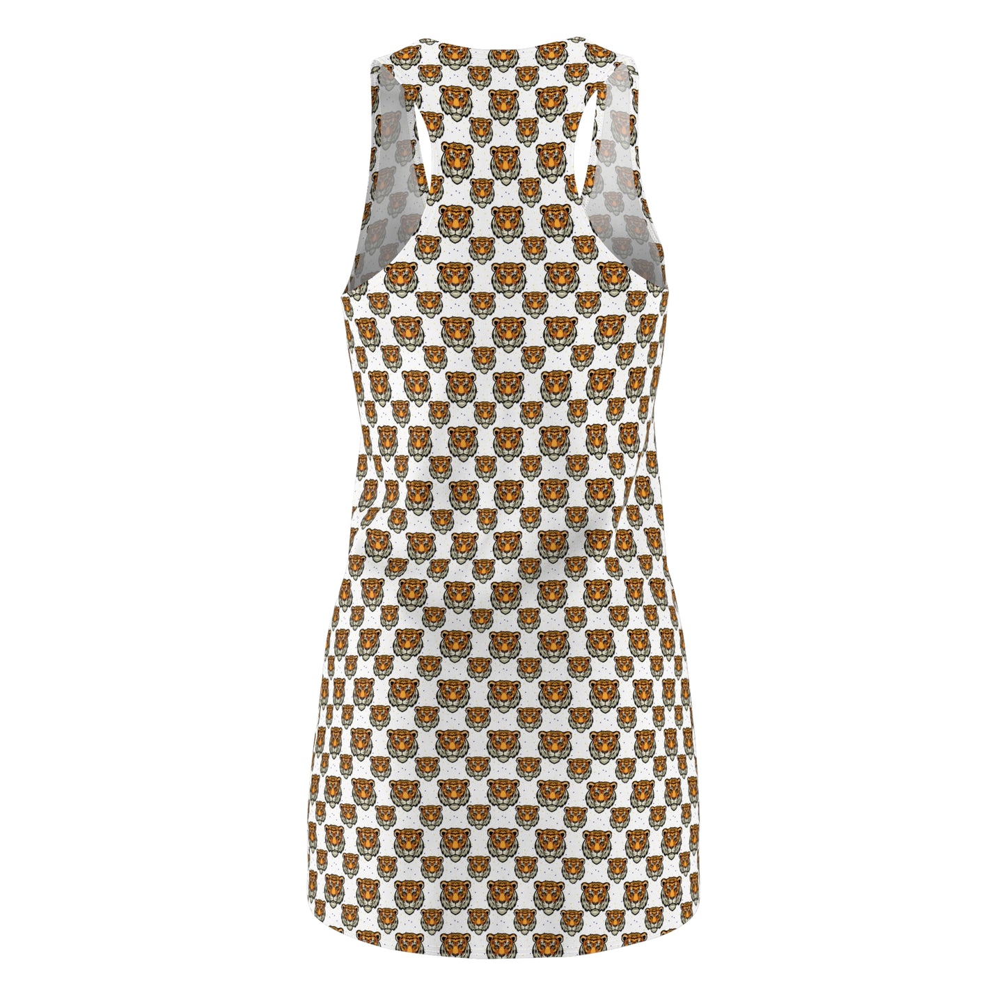 Mike the Tiger Fierce Racerback Dress