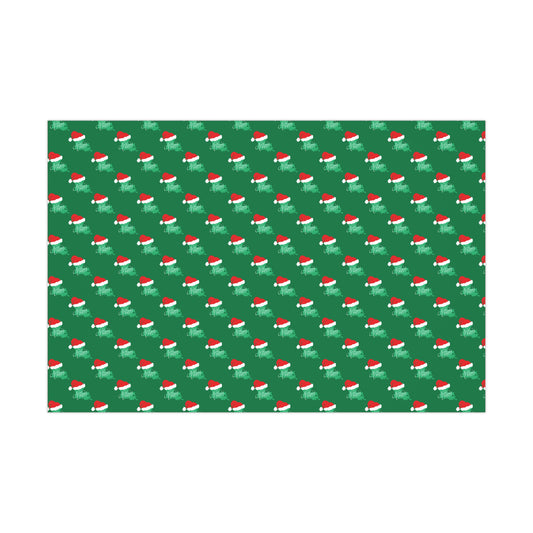 Louisiana Christmas Cheer Wrapping Paper