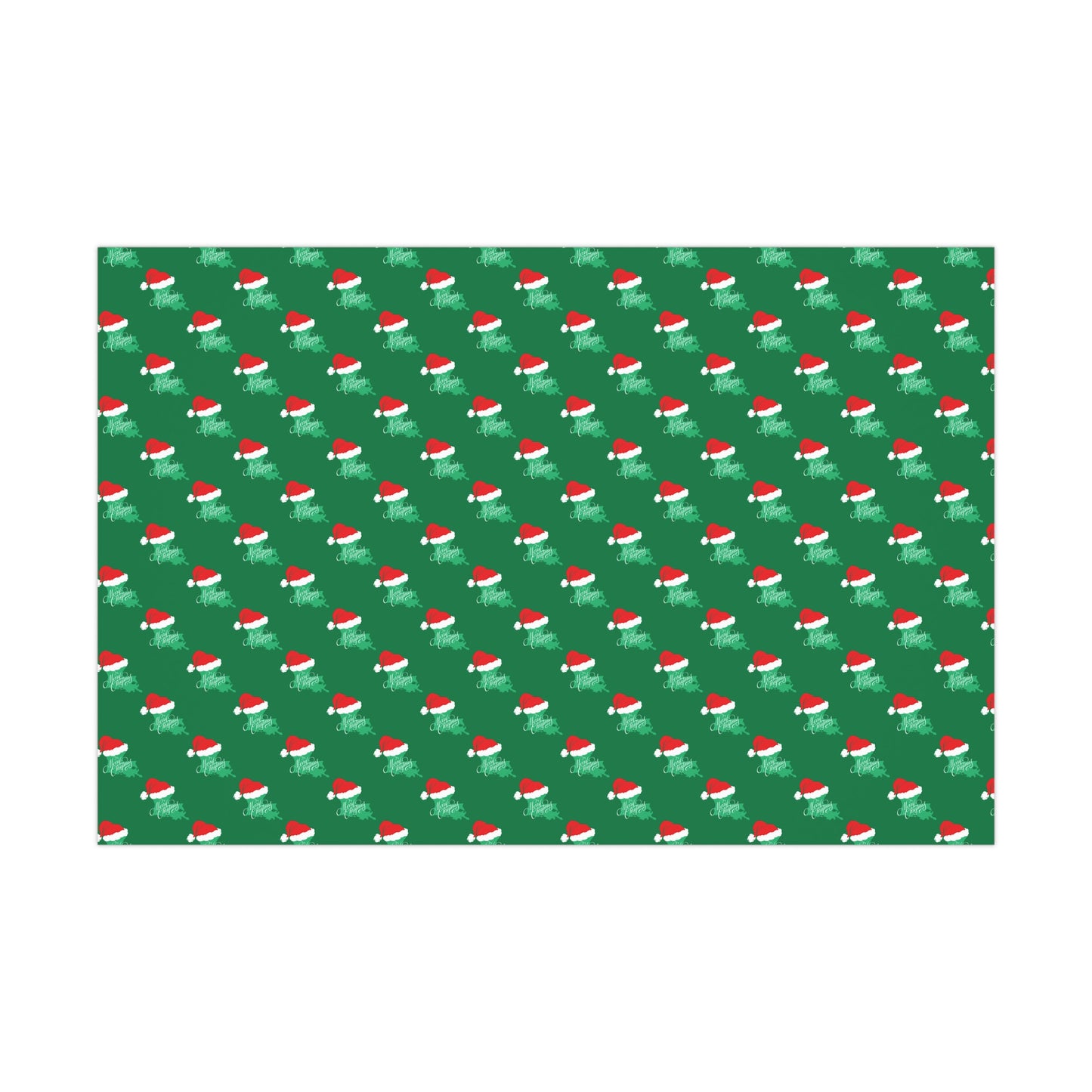 Louisiana Christmas Cheer Wrapping Paper