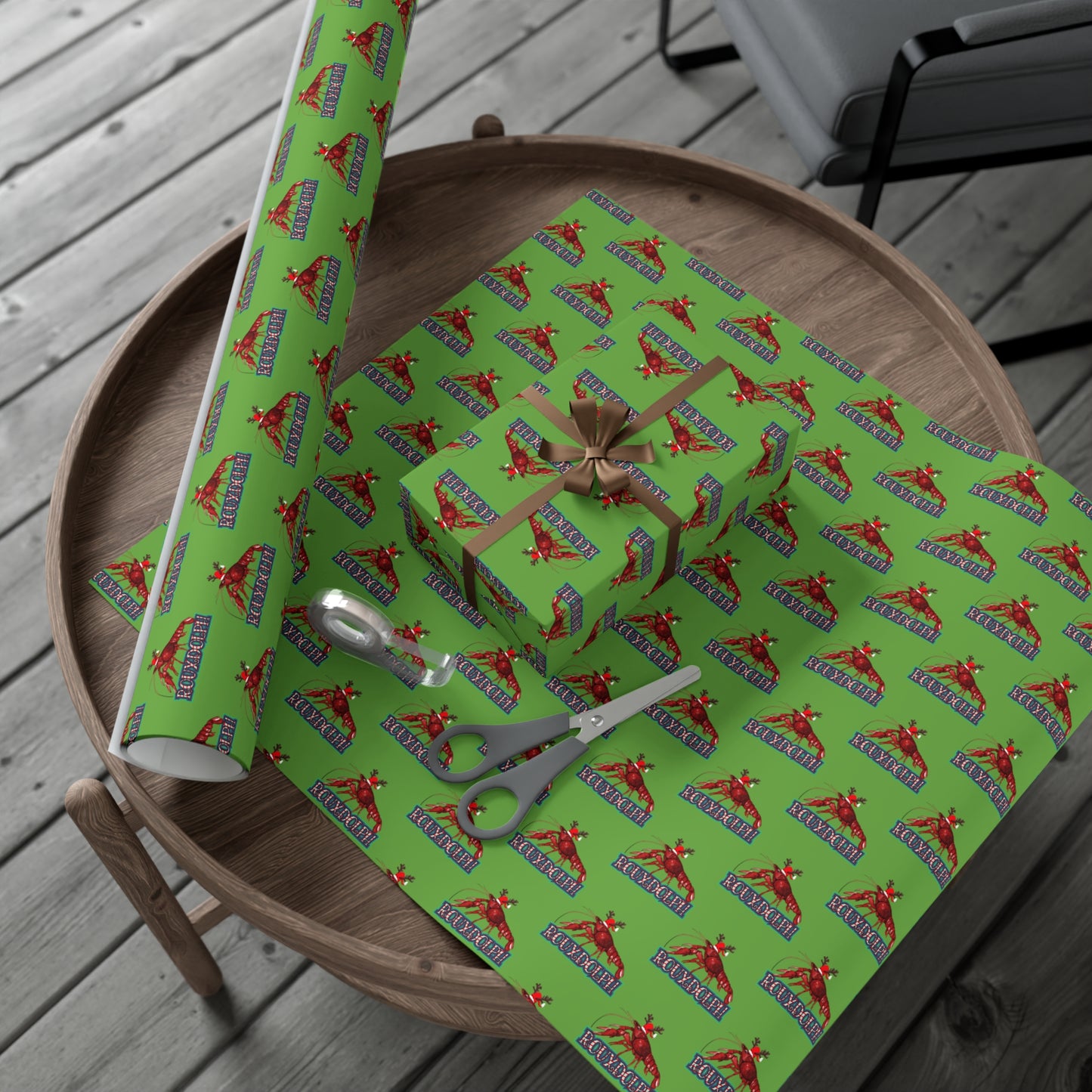 Rouxdolph Wrapping Paper