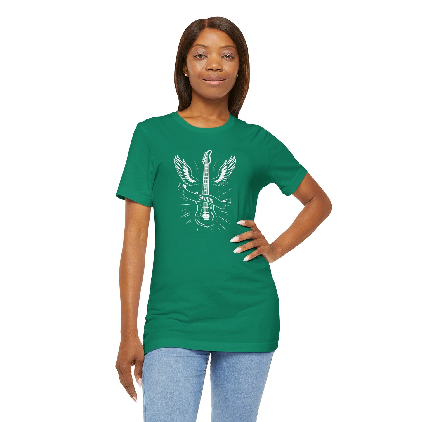 Gretna Gives You Wings - Unisex Guitar Tee