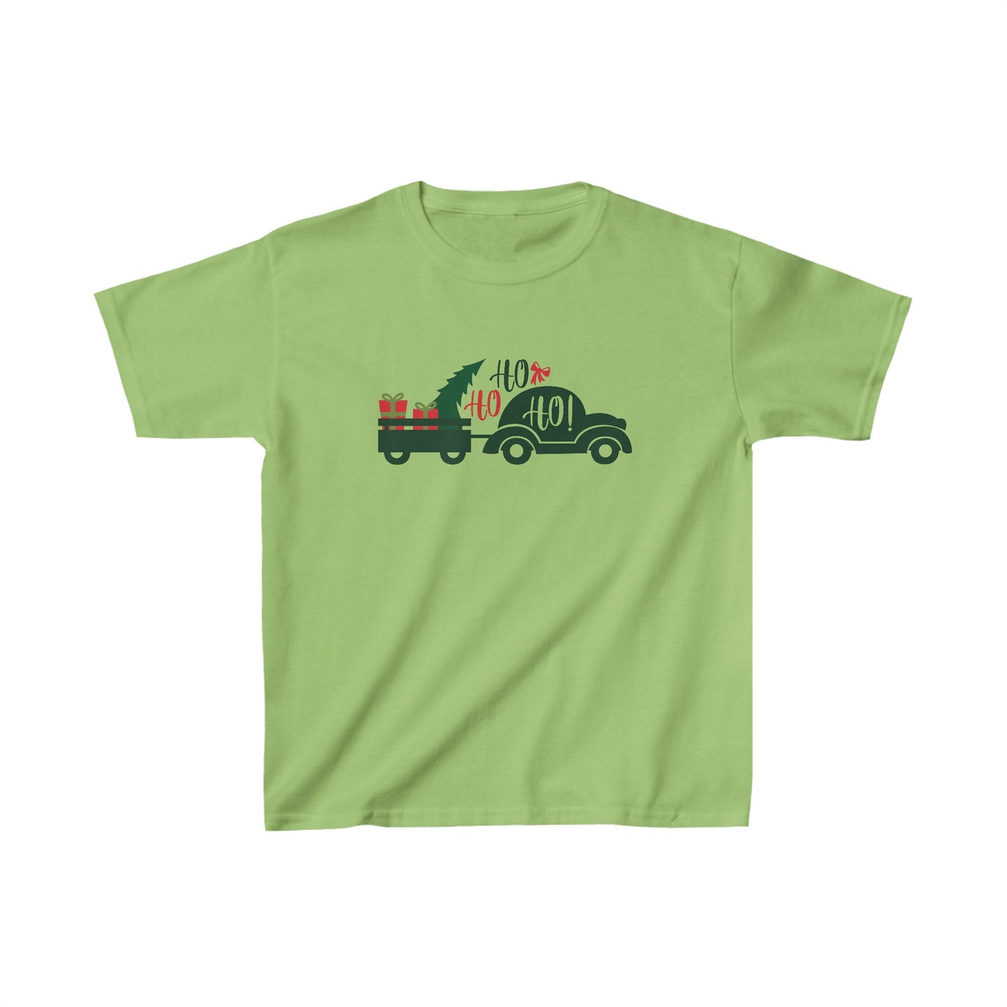 Ho Ho Ho VW Beetle - Kids Heavy Cotton™ Tee