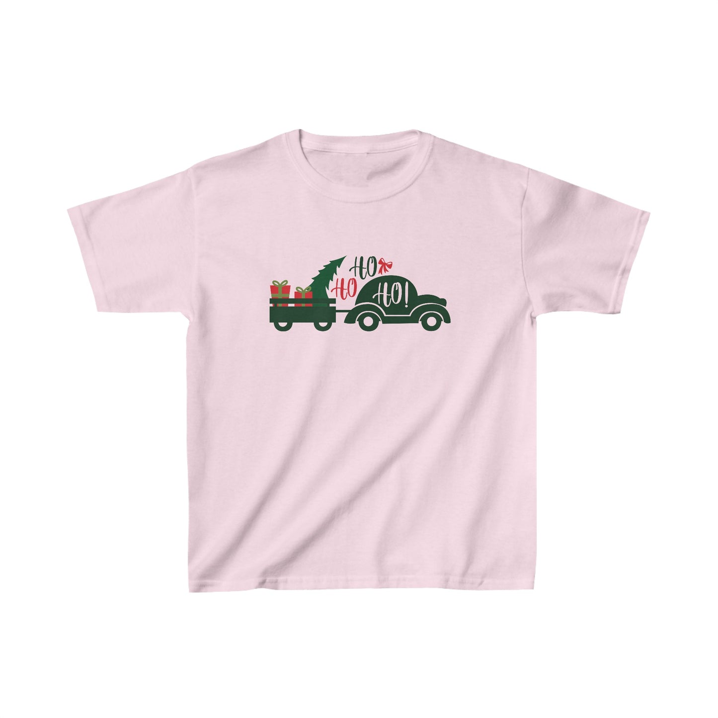 Ho Ho Ho VW Beetle - Kids Heavy Cotton™ Tee