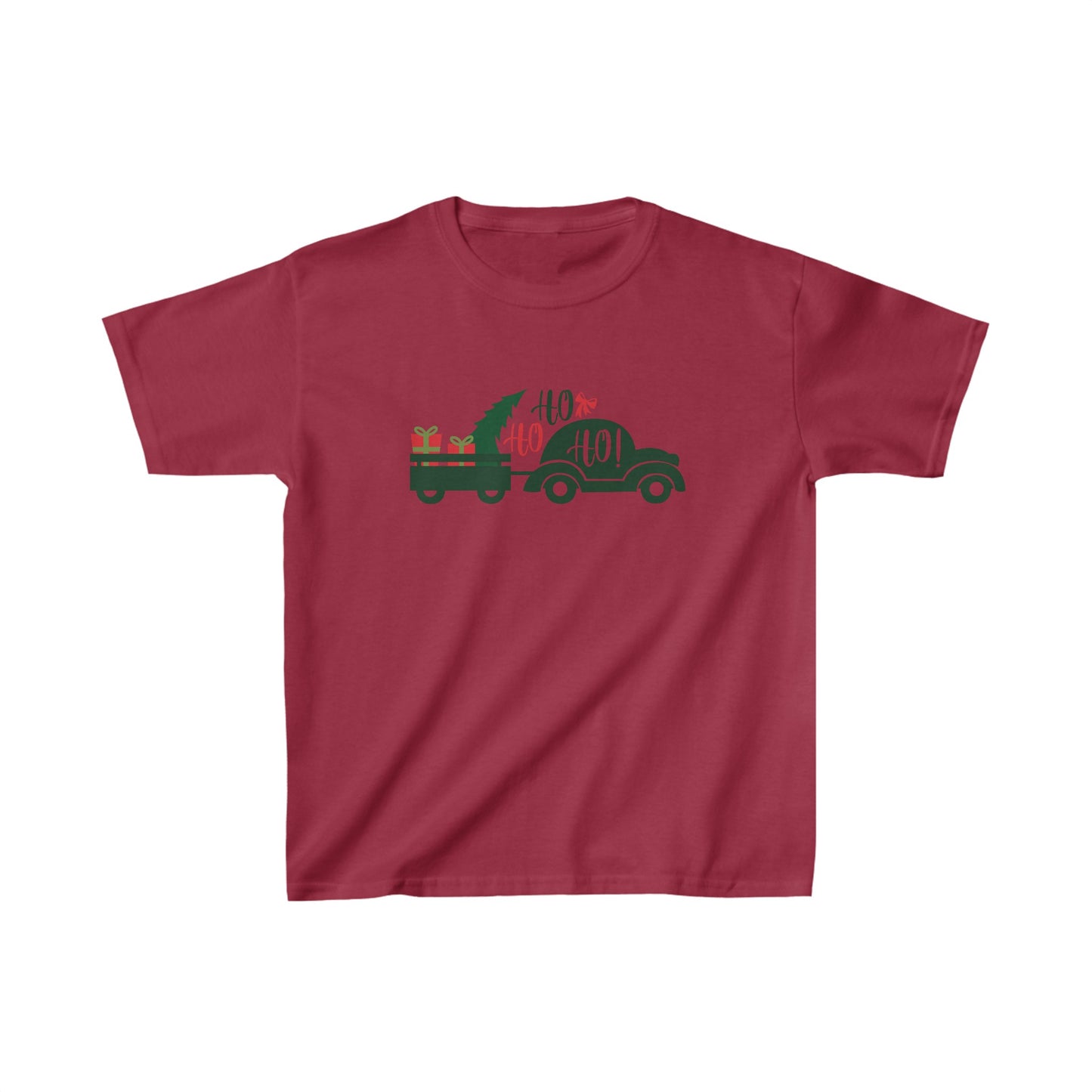 Ho Ho Ho VW Beetle - Kids Heavy Cotton™ Tee