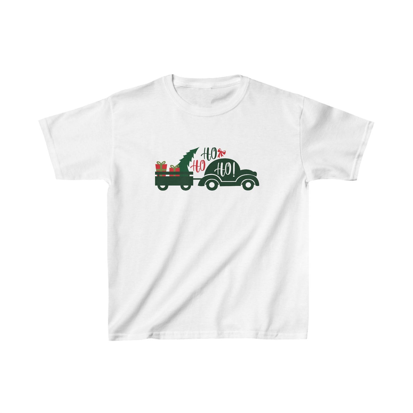 Ho Ho Ho VW Beetle - Kids Heavy Cotton™ Tee