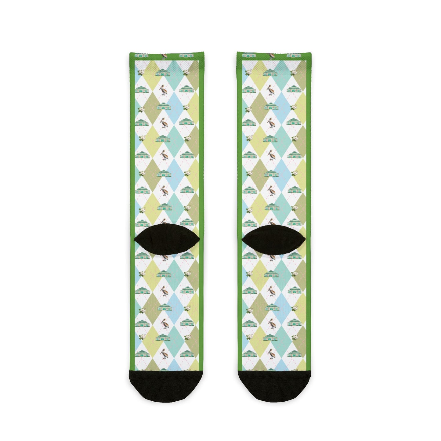 Carousel Charm - New Orleans Dapper Socks