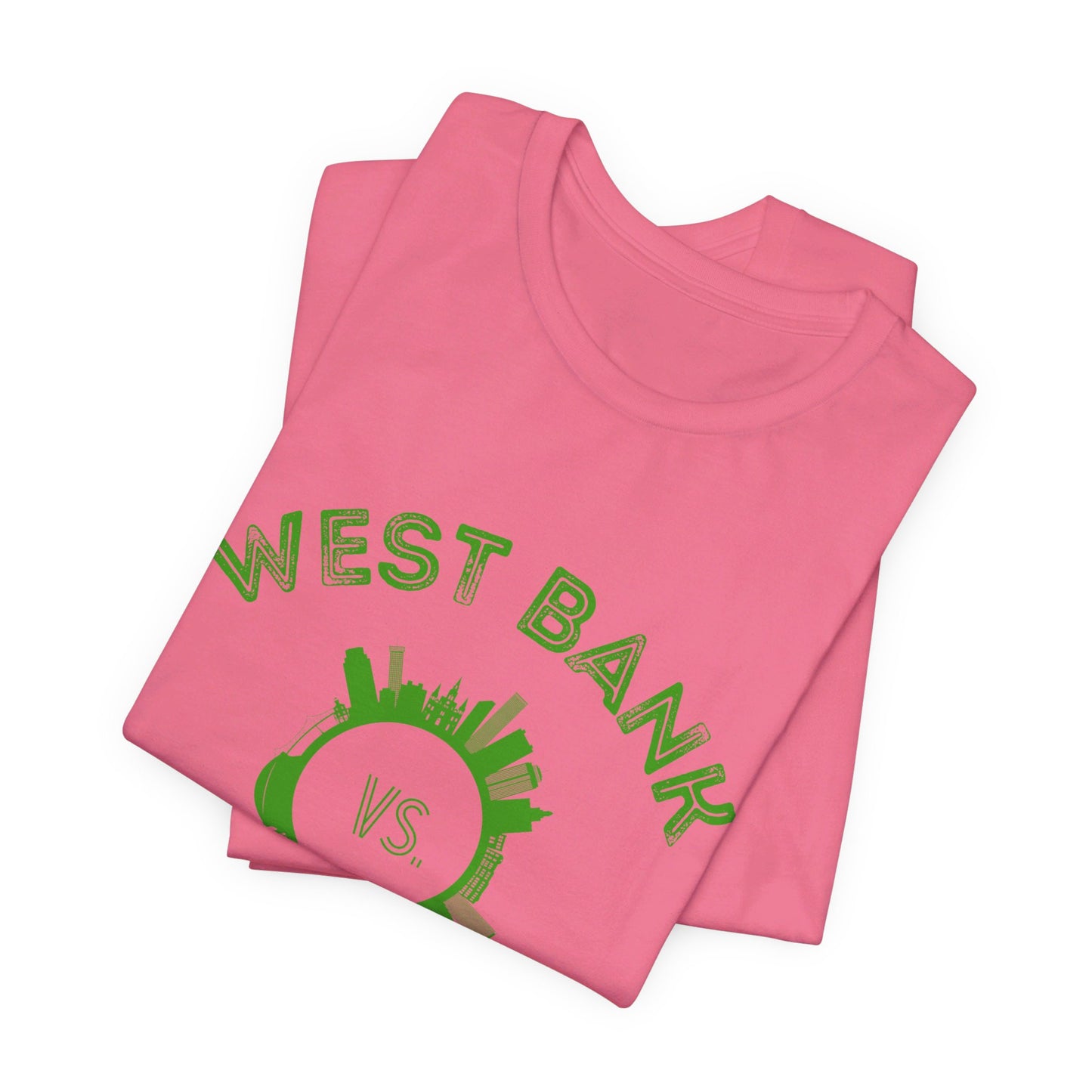 Westbank vs. All Y'all - Unisex Jersey Tee