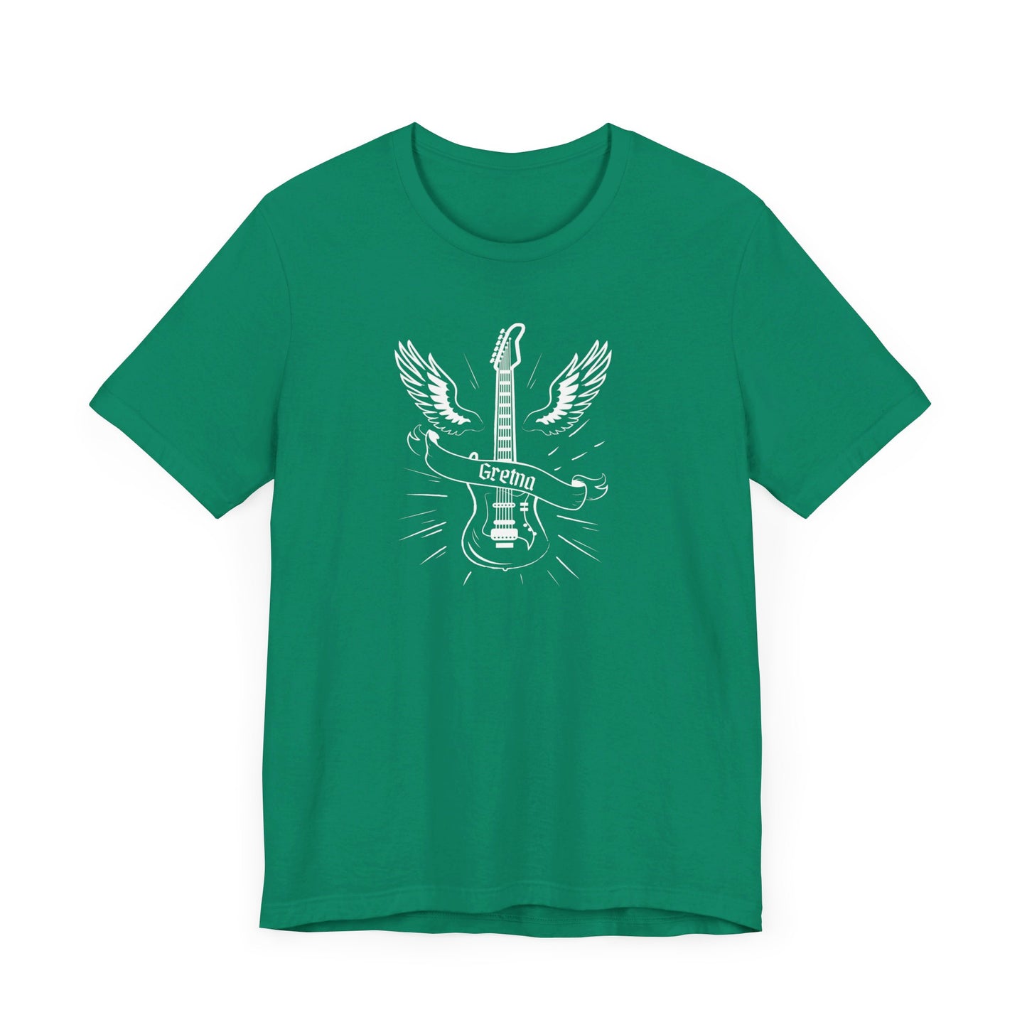 Gretna Gives You Wings - Unisex Guitar Tee