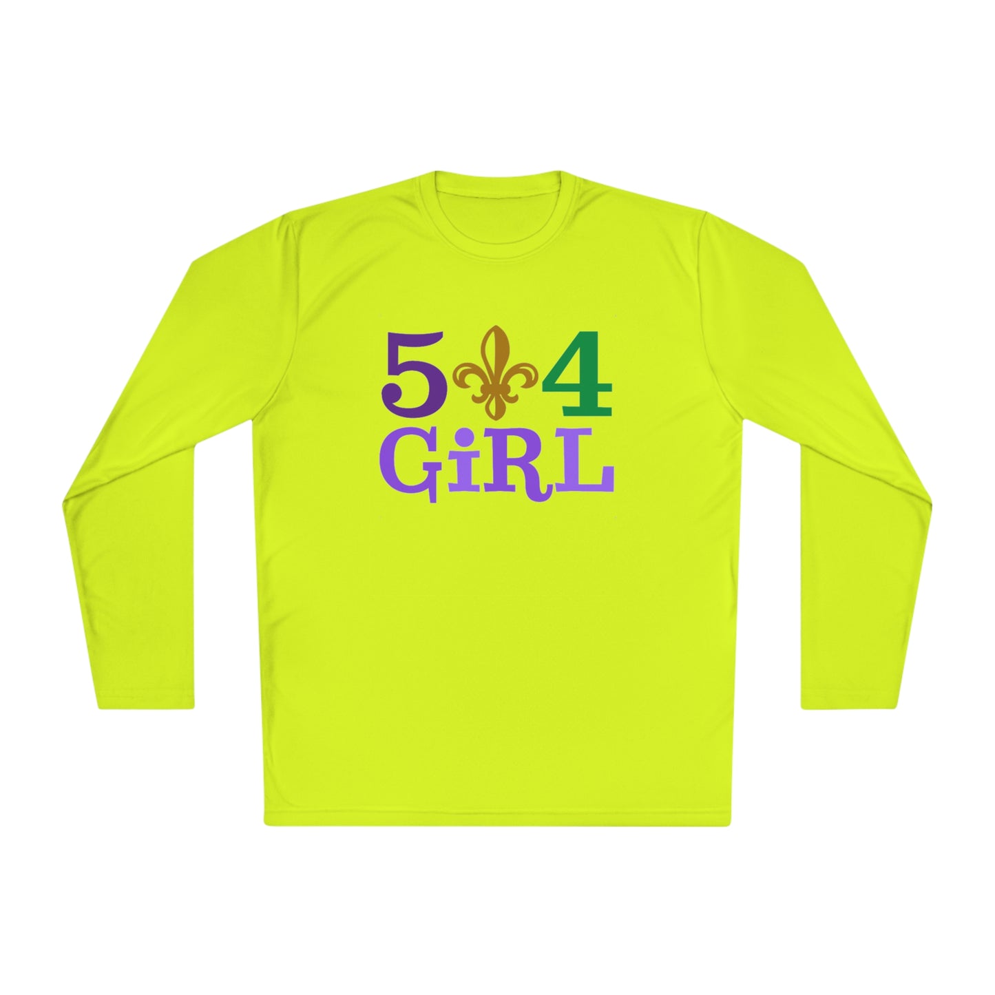 504 Girl - Unisex Lightweight Long Sleeve Tee