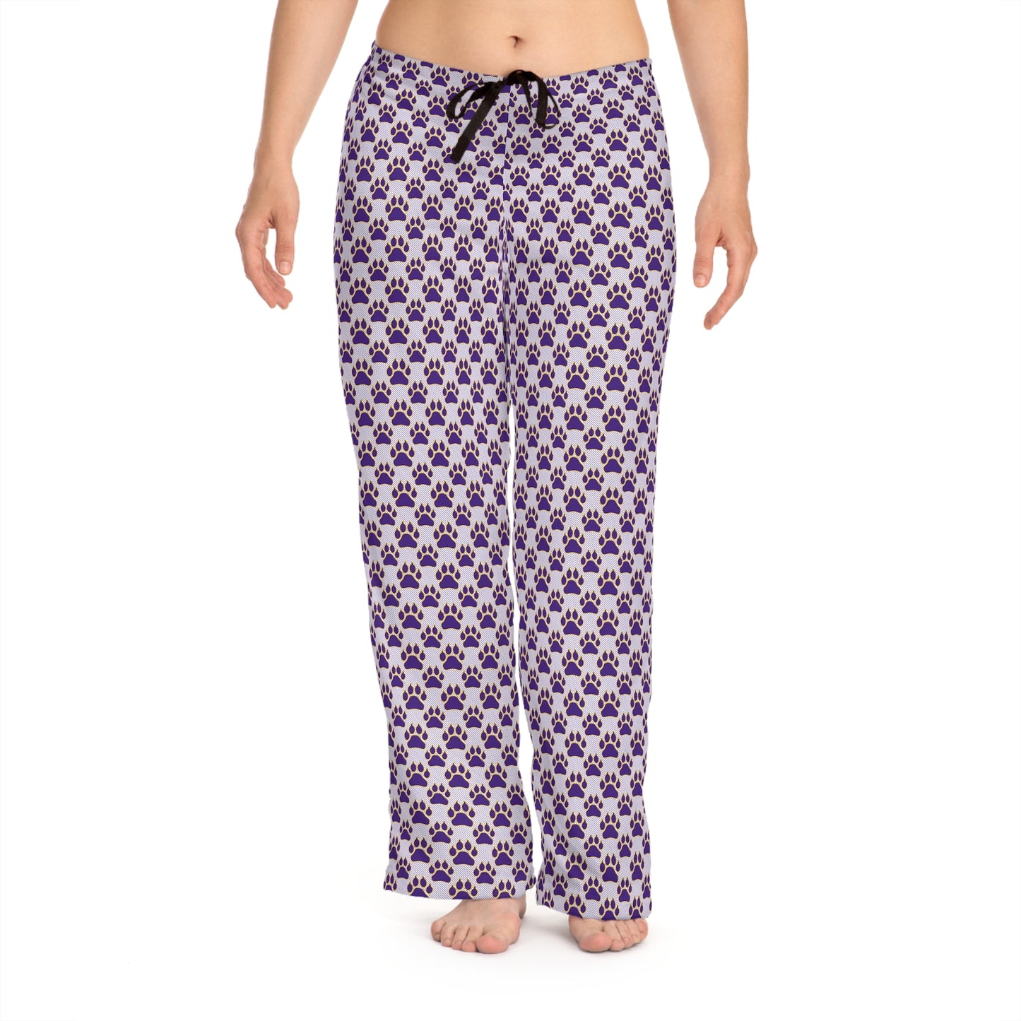 Game Day Tiger Paw Pajama Pants - Women's