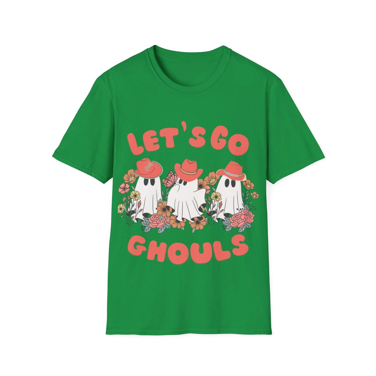 Let's Go Ghouls - Unisex Soft-Style T-Shirt