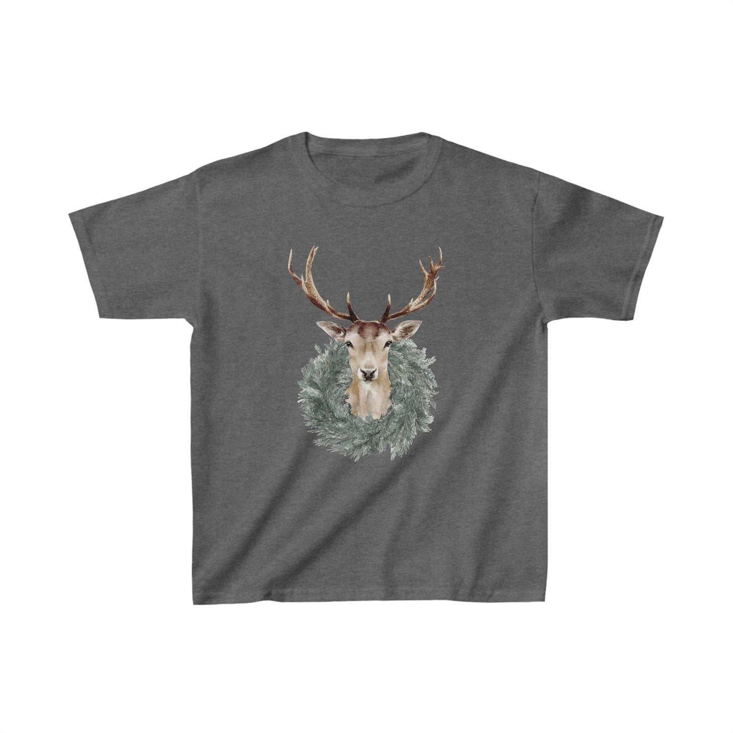 Oh Deer, It's Christmas - Kids Heavy Cotton™ Tee