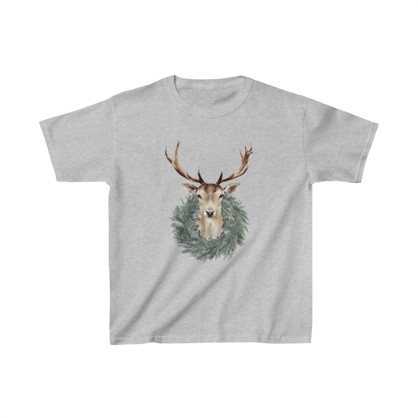 Oh Deer, It's Christmas - Kids Heavy Cotton™ Tee