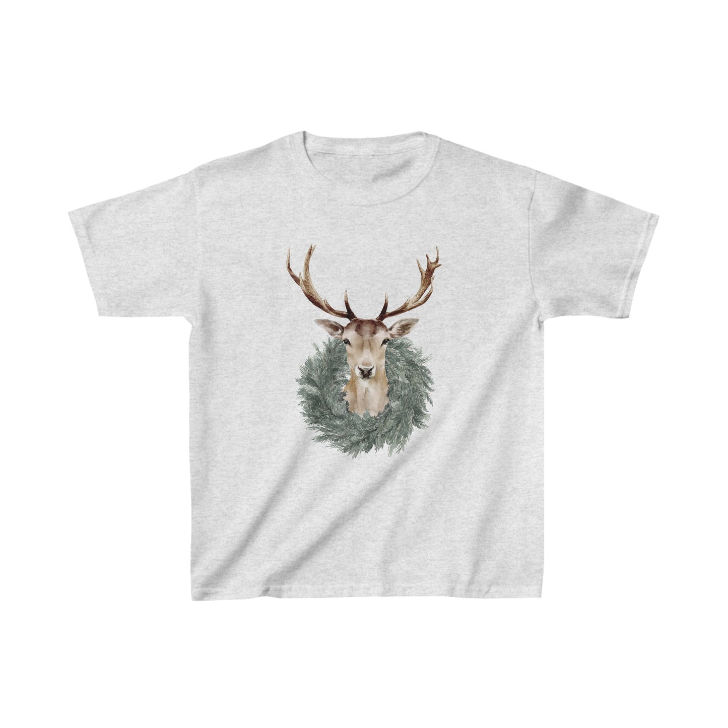 Oh Deer, It's Christmas - Kids Heavy Cotton™ Tee