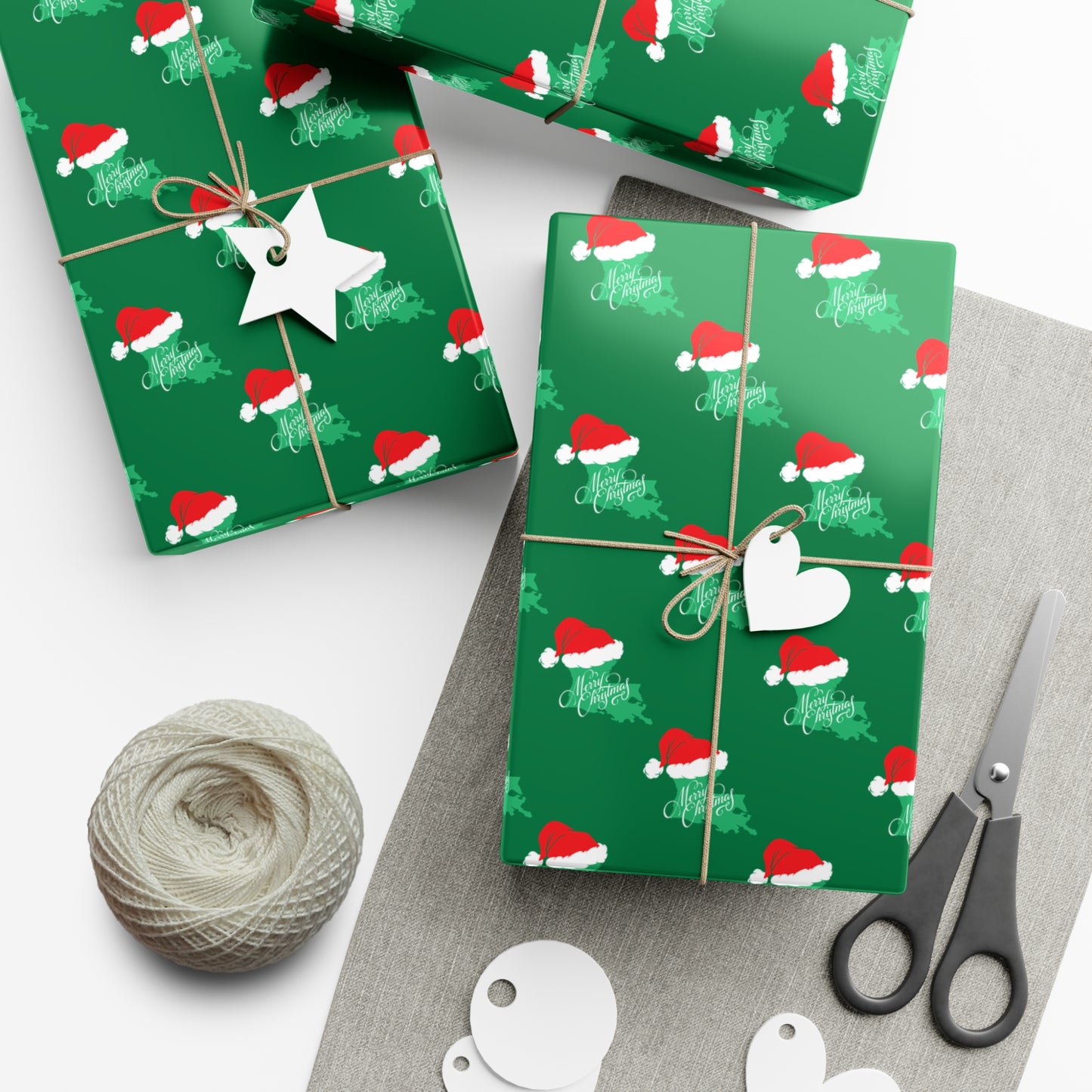 Louisiana Christmas Cheer Wrapping Paper