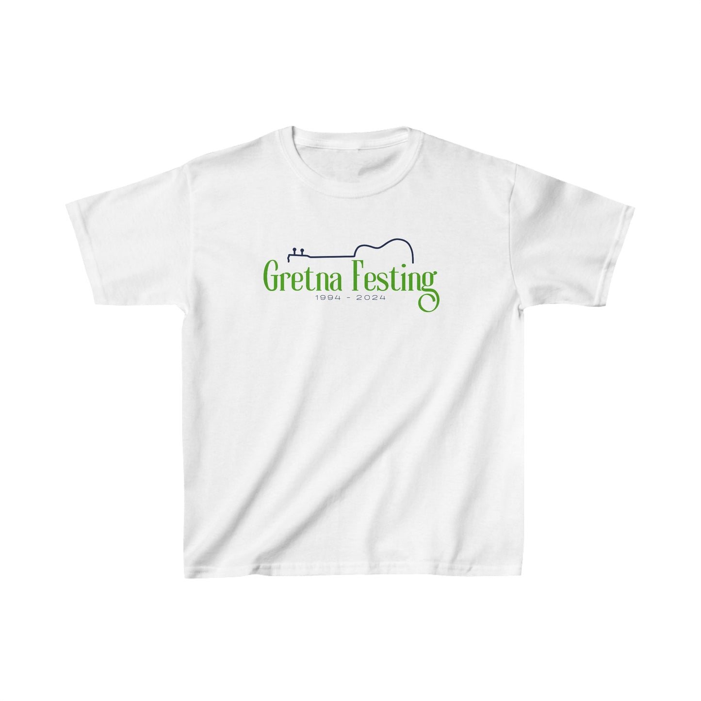 Kids Gretna Festing Guitar Kids Heavy Cotton™ Tee