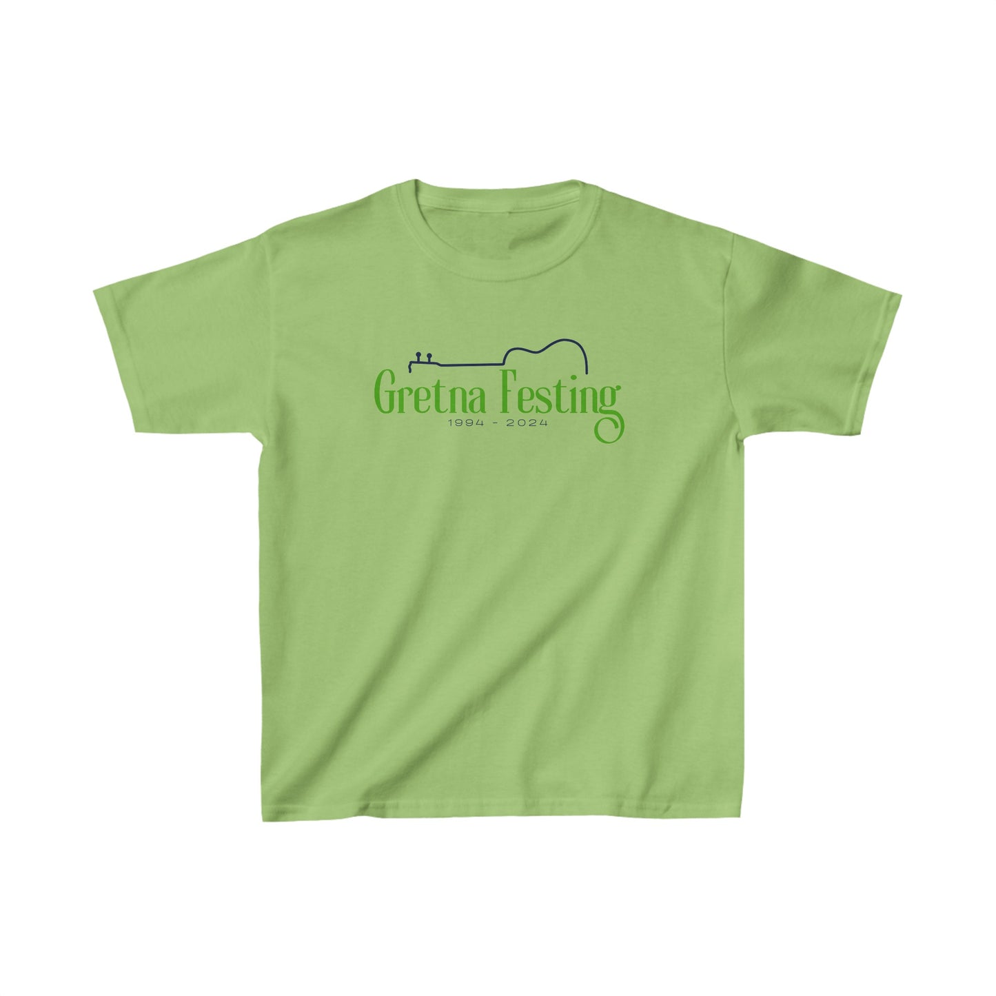 Kids Gretna Festing Guitar Kids Heavy Cotton™ Tee