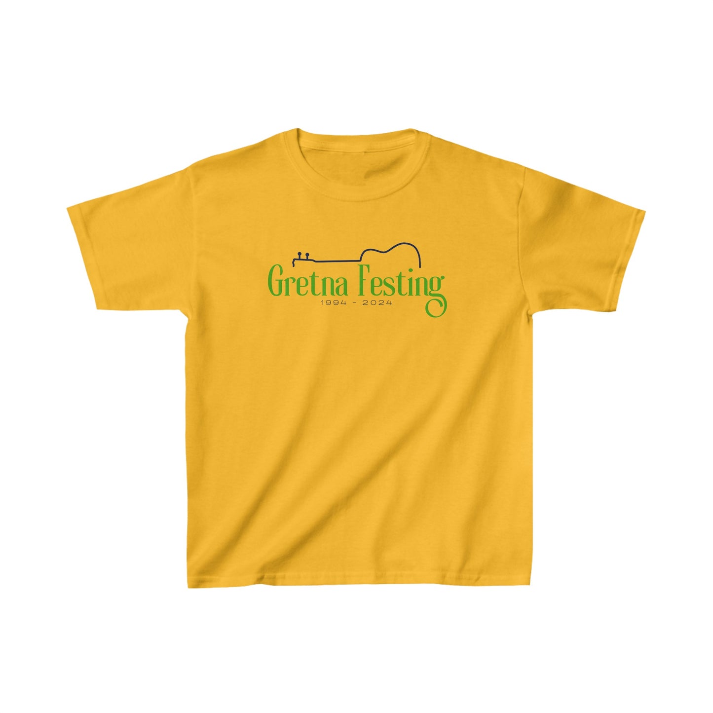 Kids Gretna Festing Guitar Kids Heavy Cotton™ Tee