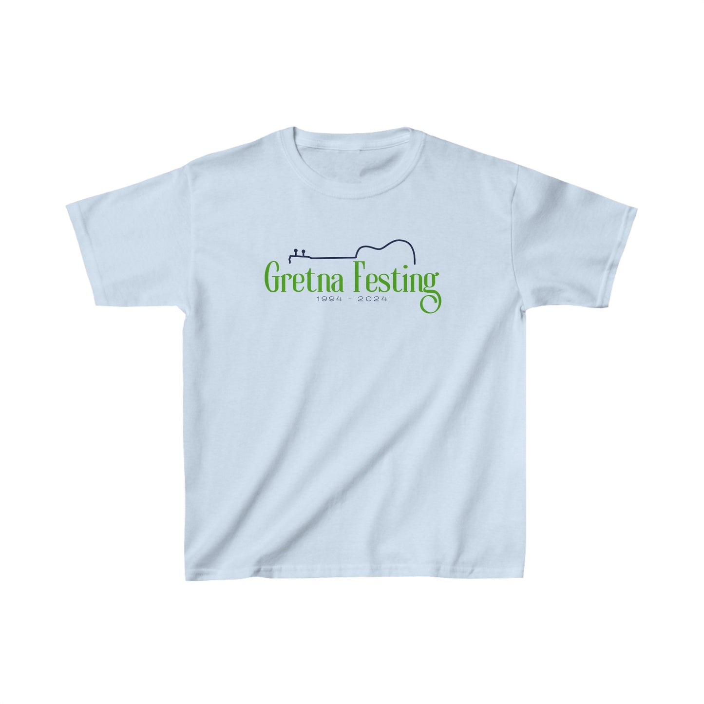 Kids Gretna Festing Guitar Kids Heavy Cotton™ Tee