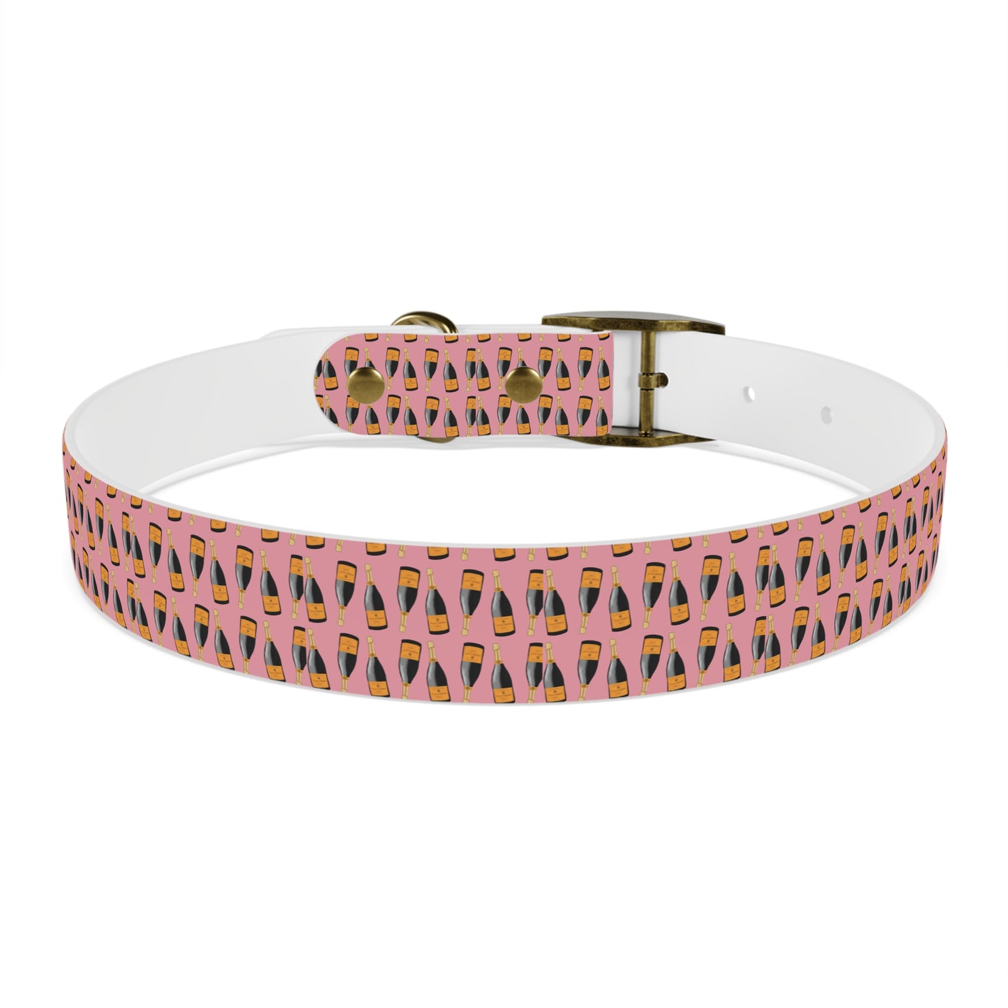 Puppy Pop Pink Champagne Collar