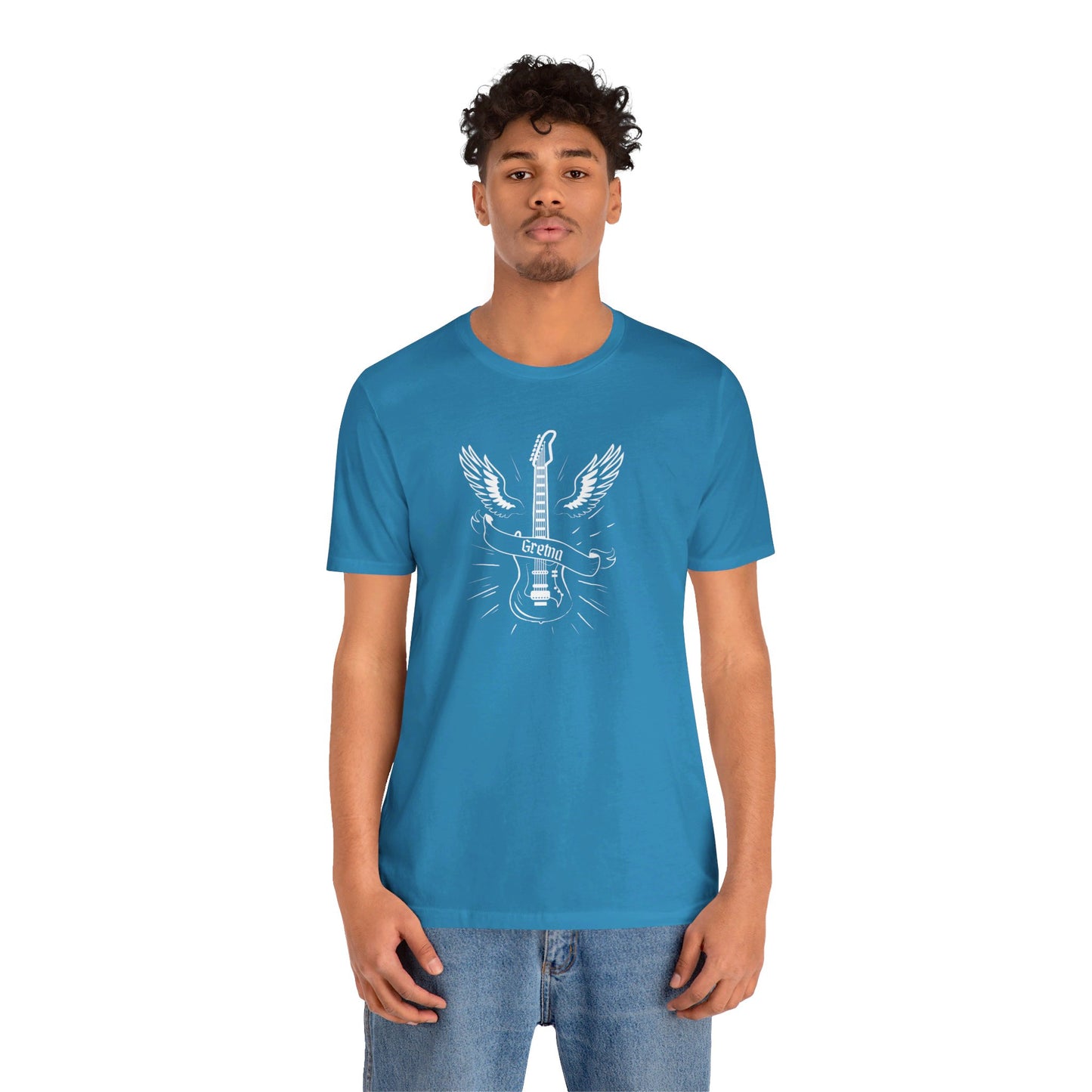 Gretna Gives You Wings - Unisex Guitar Tee