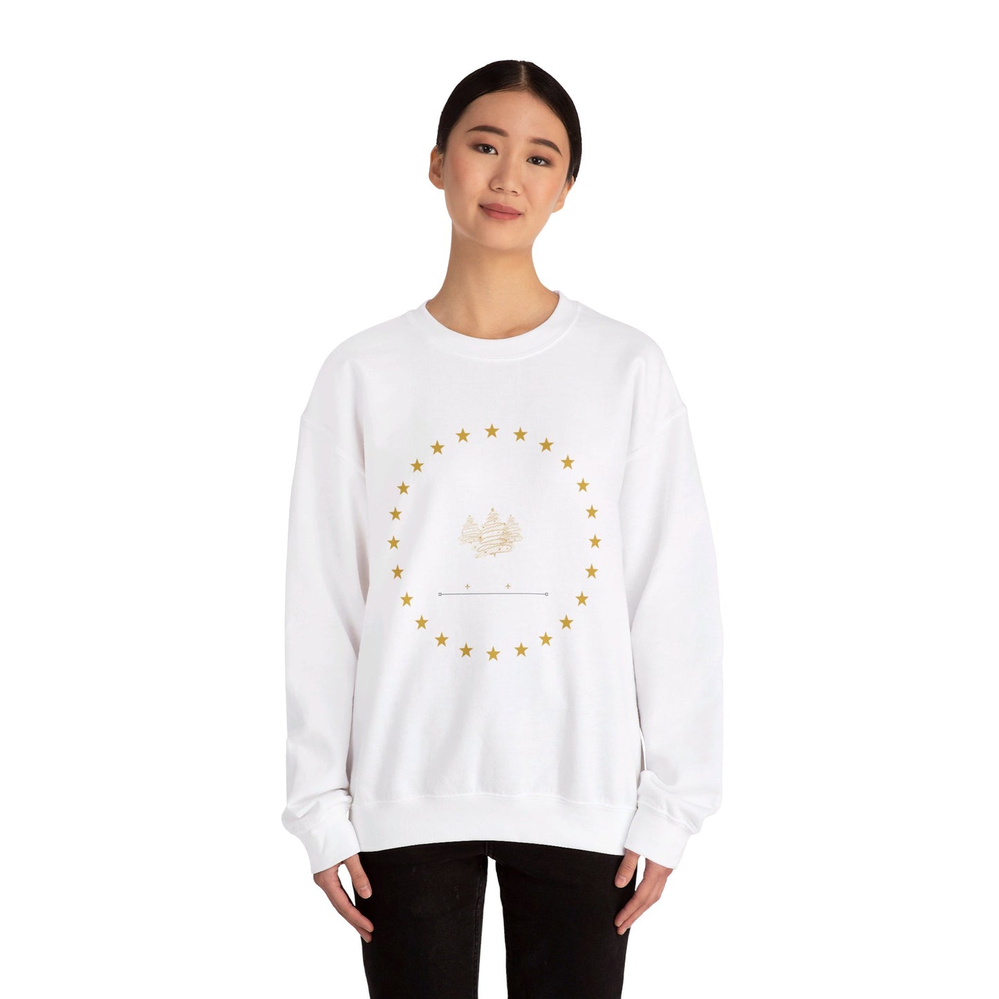 Gretna Christmas - Light Up the Huey Sweatshirt