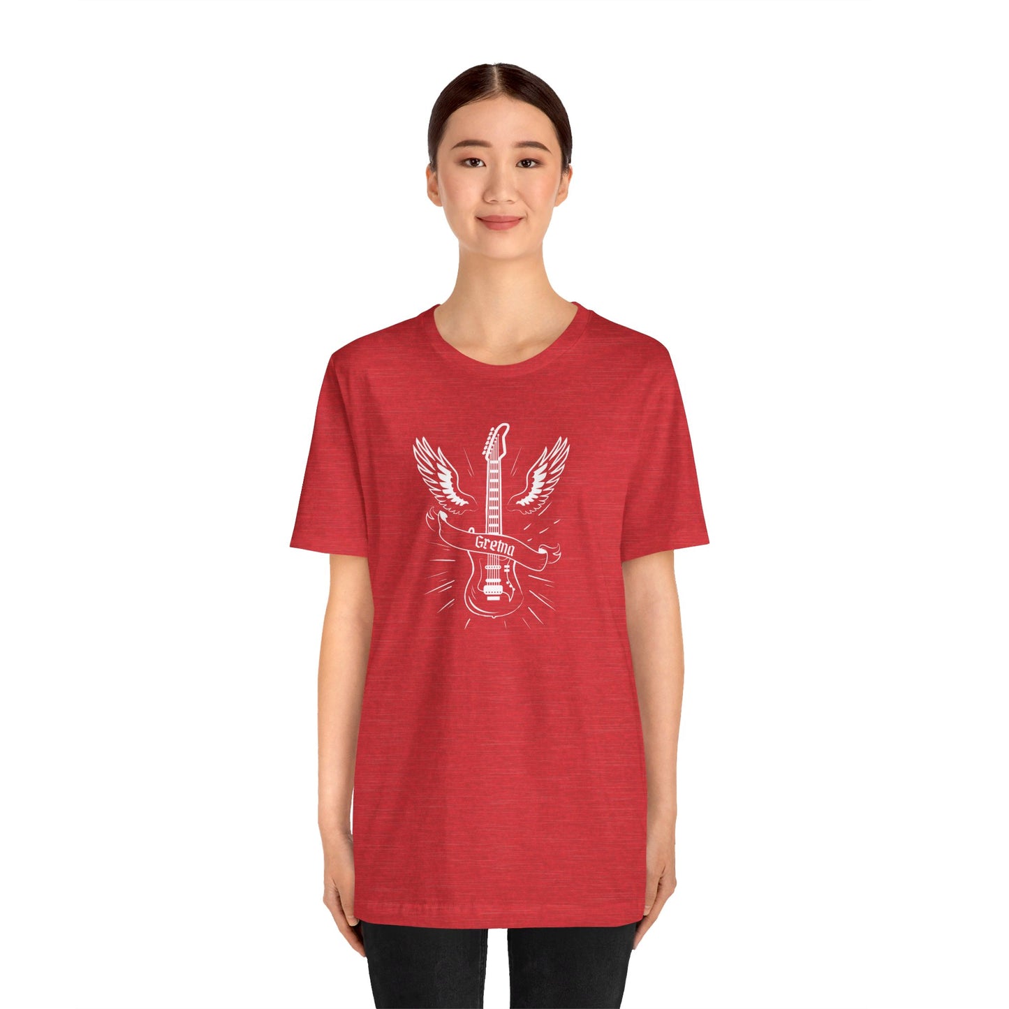 Gretna Gives You Wings - Unisex Guitar Tee