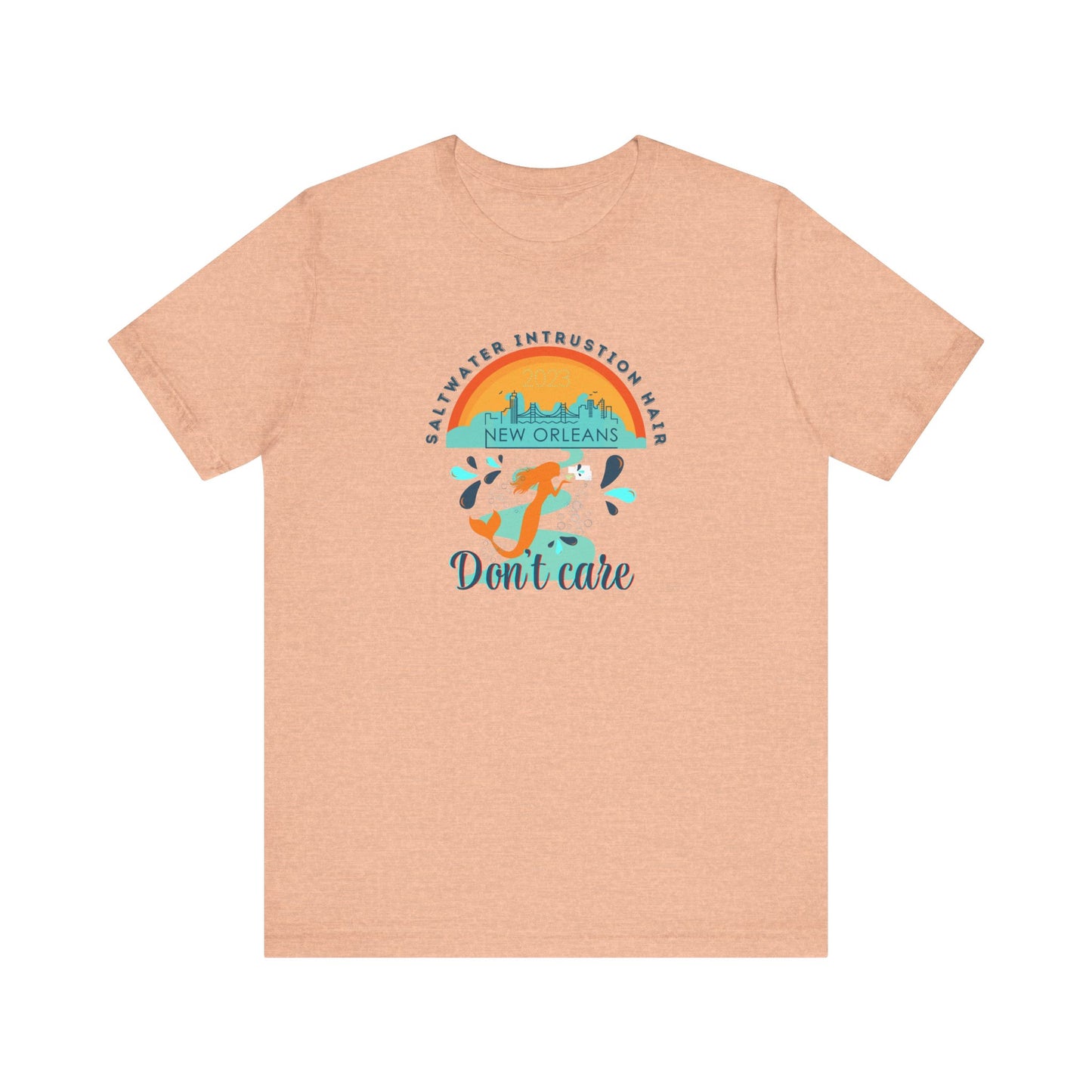 Mermaid Hair Dont Care Unisex Tee