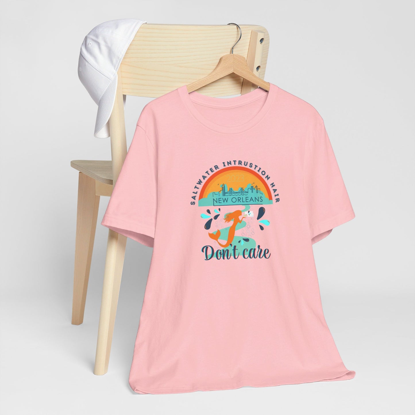 Mermaid Hair Dont Care Unisex Tee