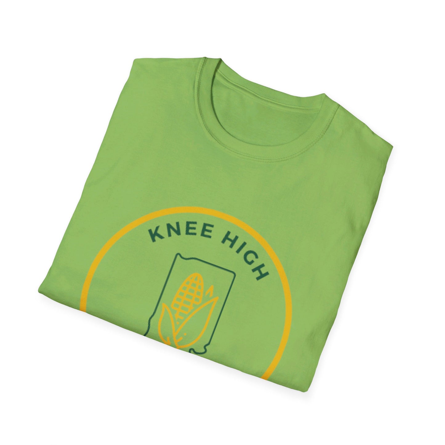 Knee High by Fourth of July - Unisex Soft-Style Tee