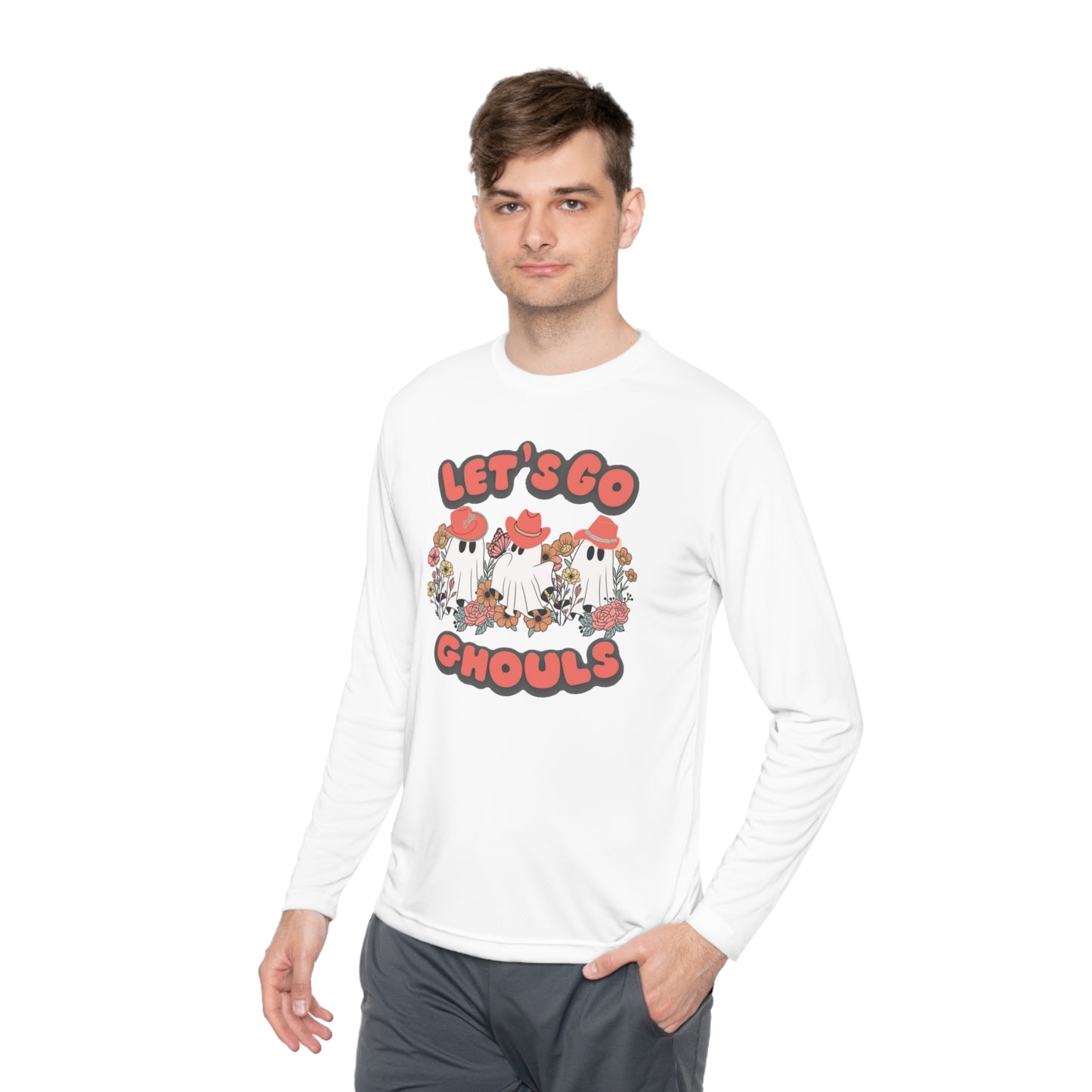 Let's Go Ghouls - Long Sleeve Tee