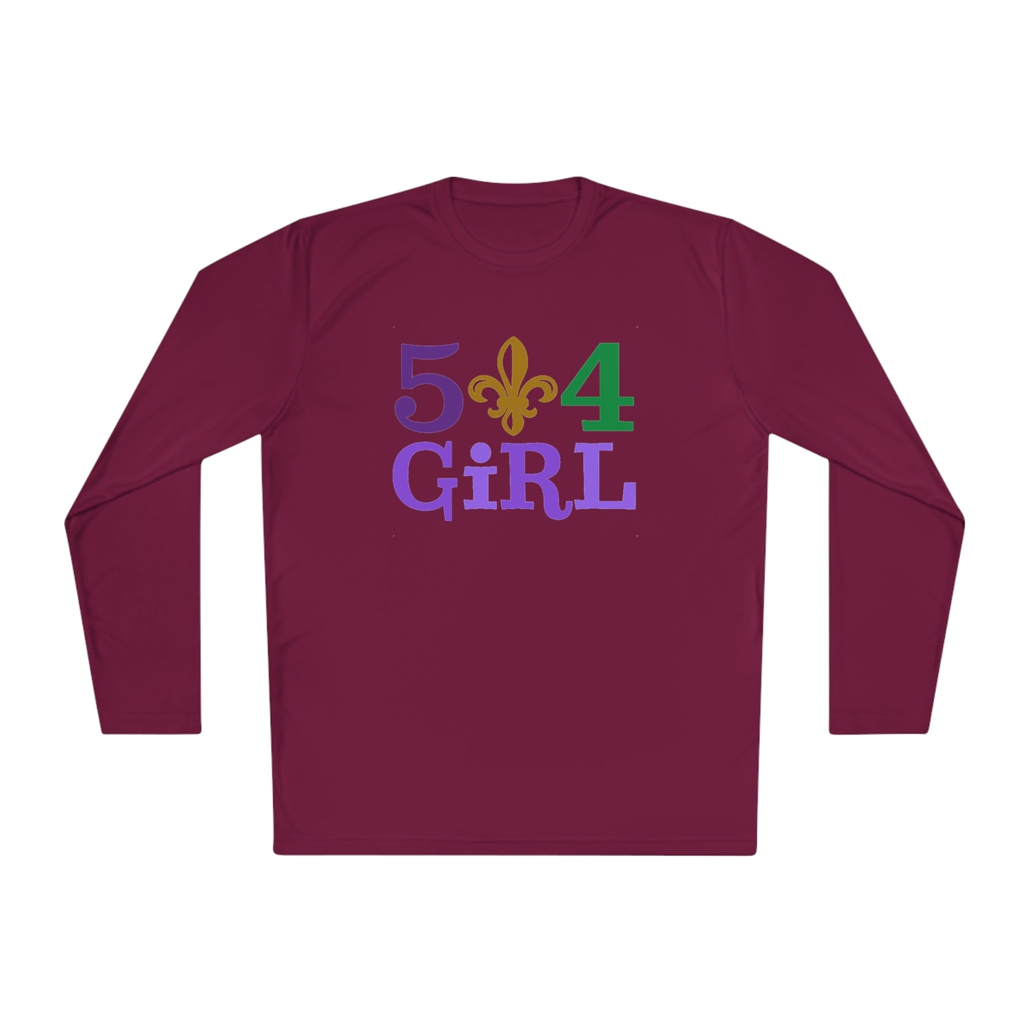 504 Girl - Unisex Lightweight Long Sleeve Tee