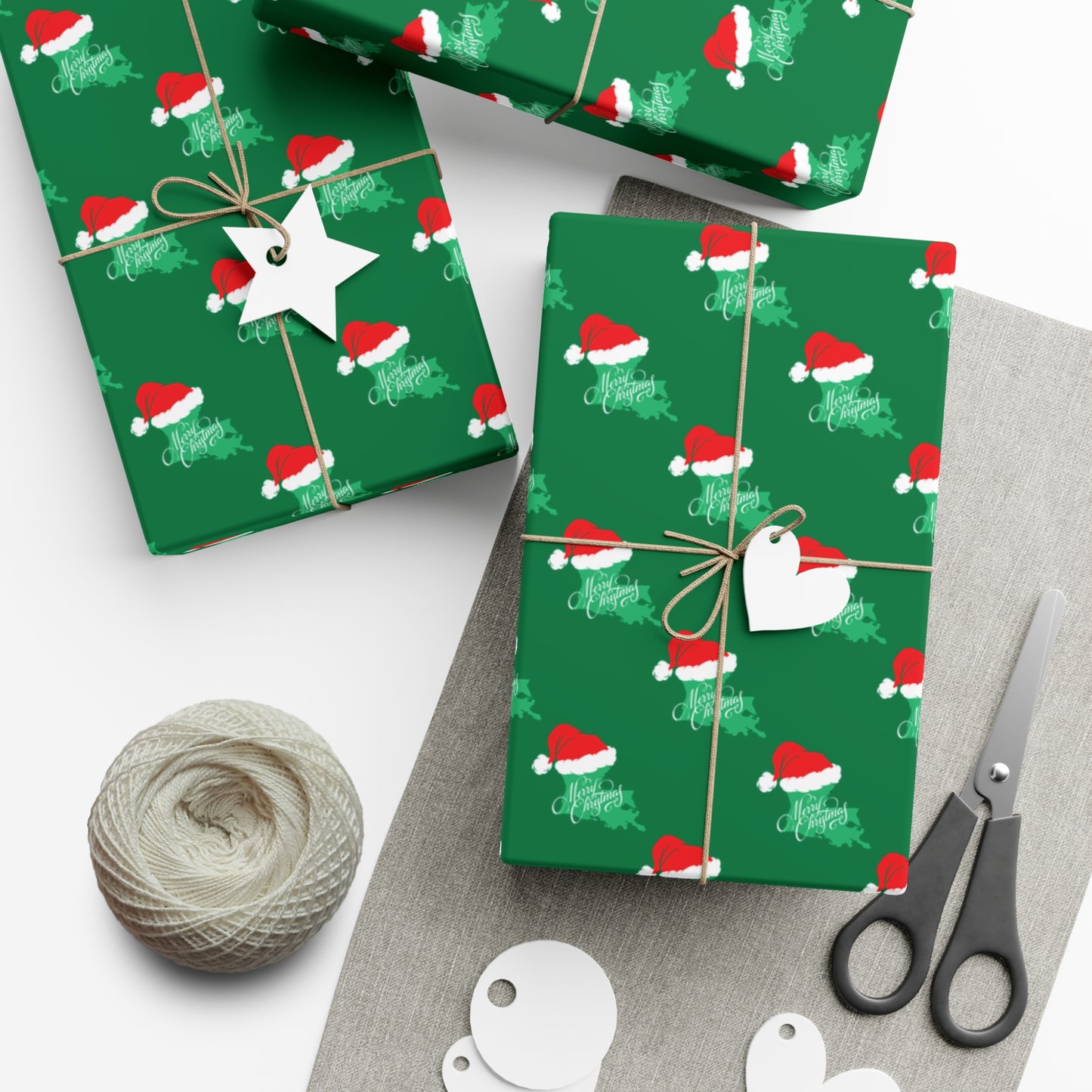 Louisiana Christmas Cheer Wrapping Paper