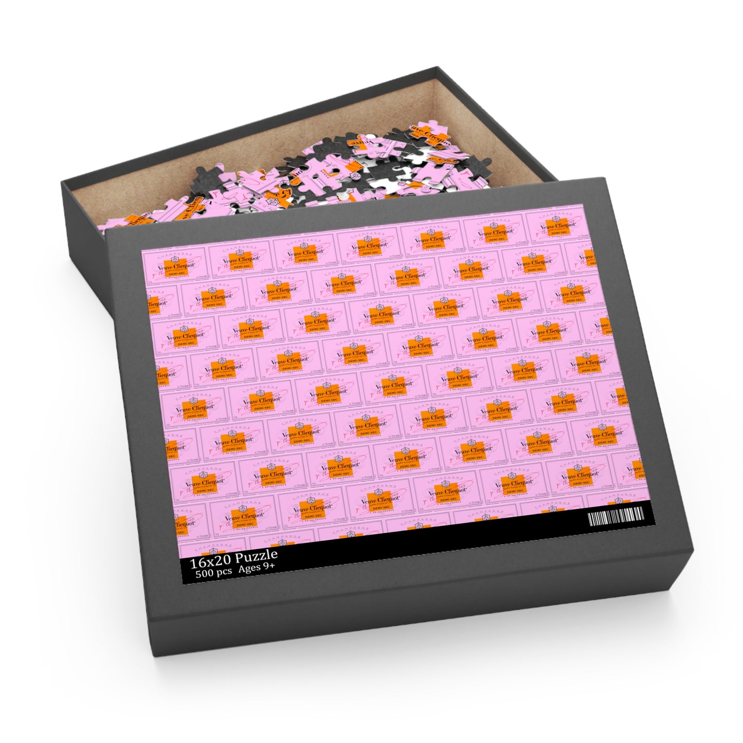 Pink Label Puzzle Pleasure (120, 252, 500-Piece)