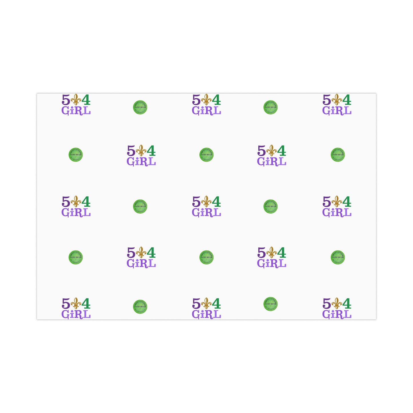 504 Girl - Gift Wrap