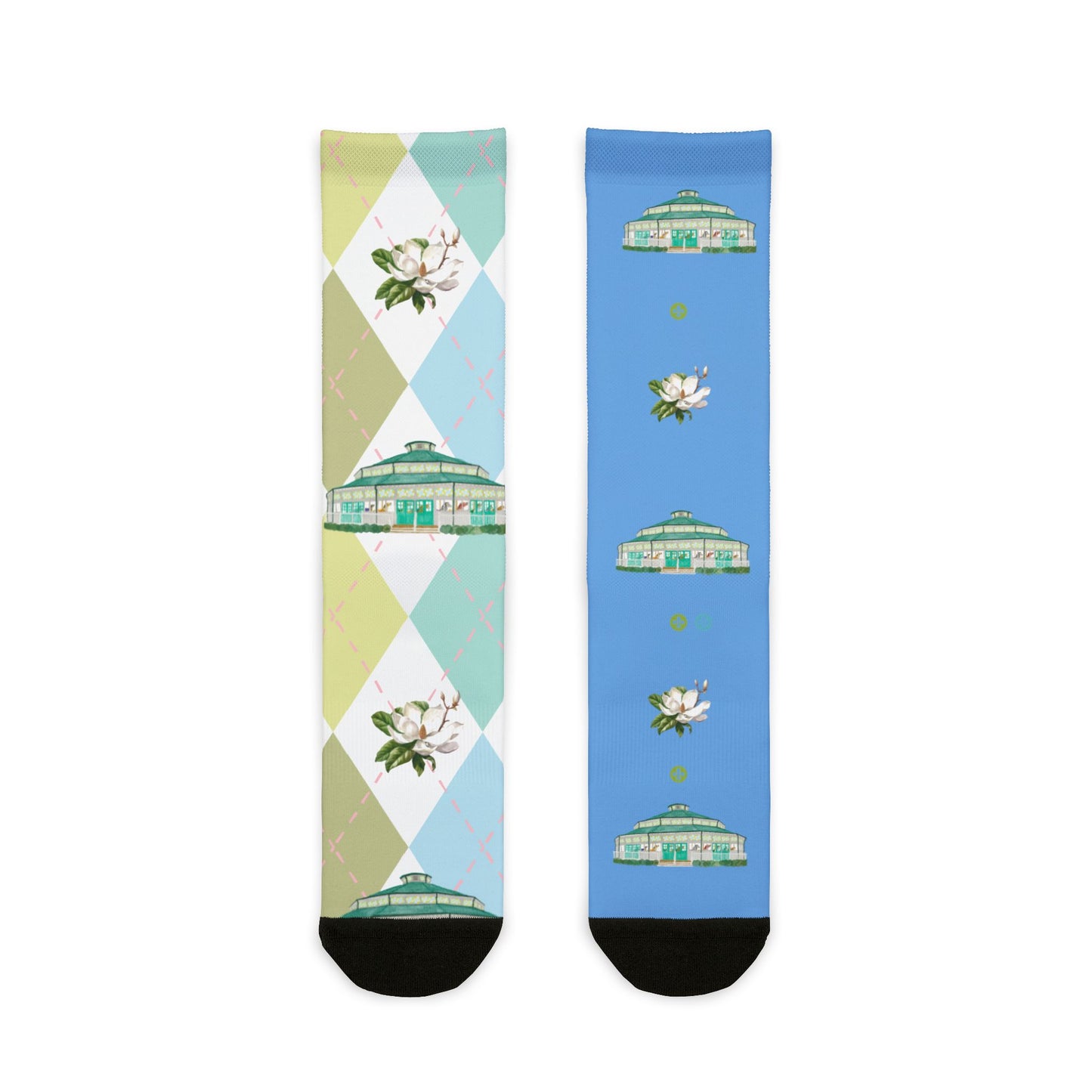 Carousel Charm - New Orleans Dapper Socks