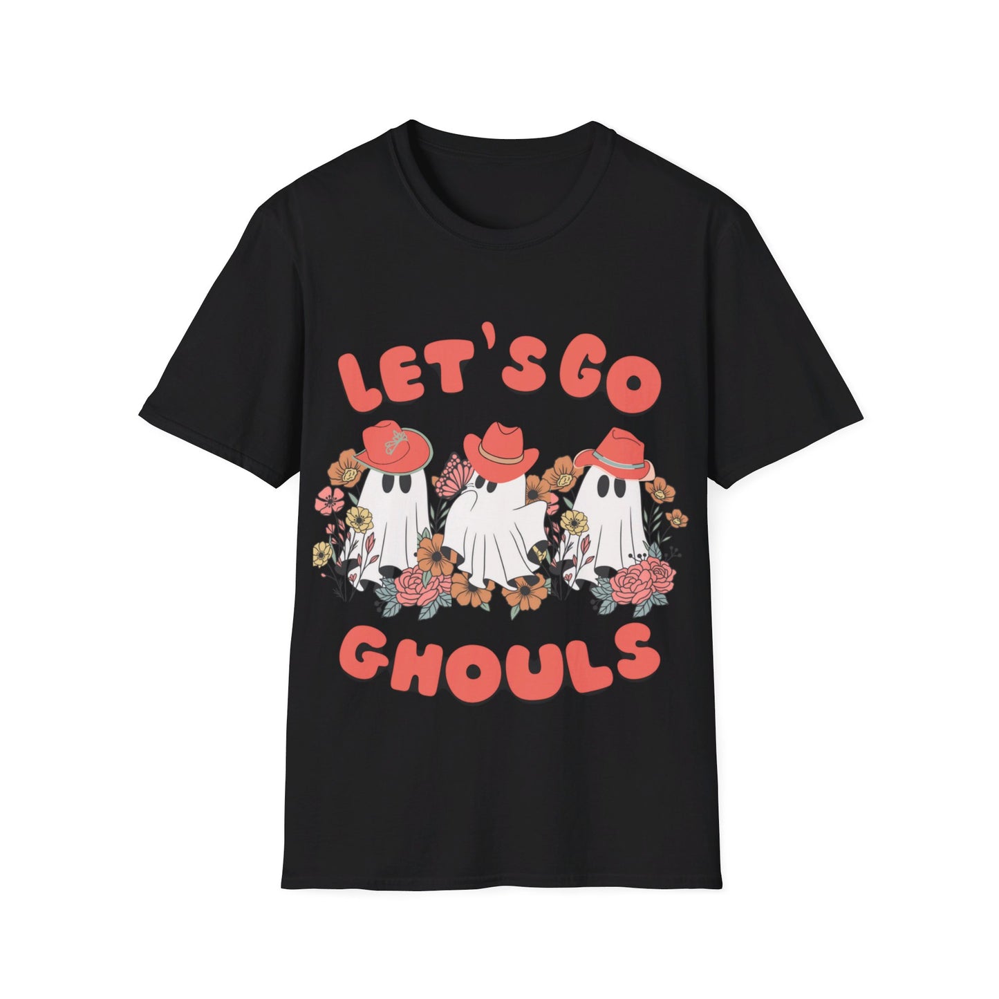 Let's Go Ghouls - Unisex Soft-Style T-Shirt