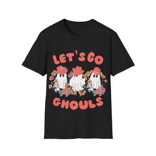 Let's Go Ghouls - Unisex Soft-Style T-Shirt